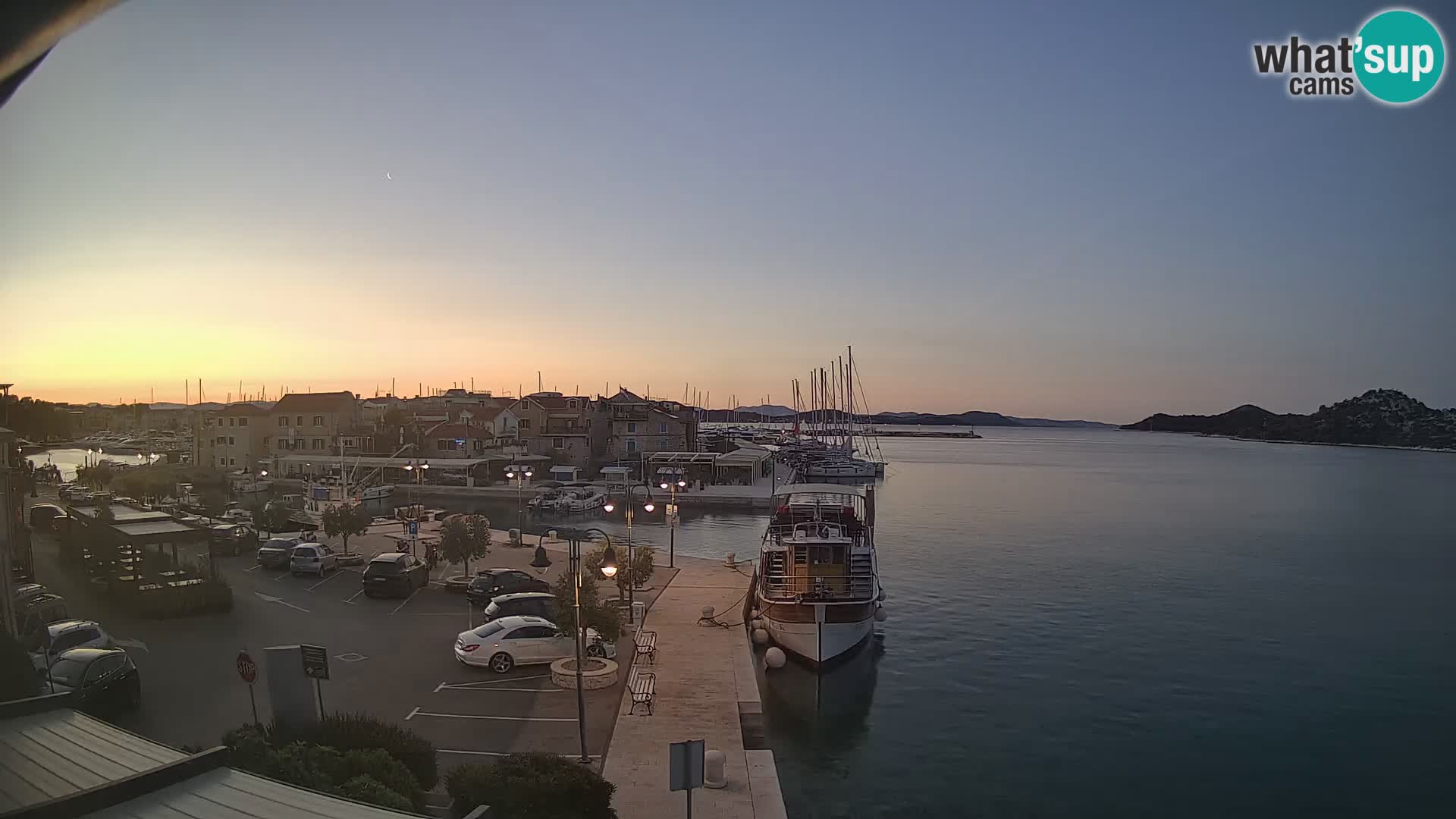 Tribunj Webcam | Dalmatia | Croatia