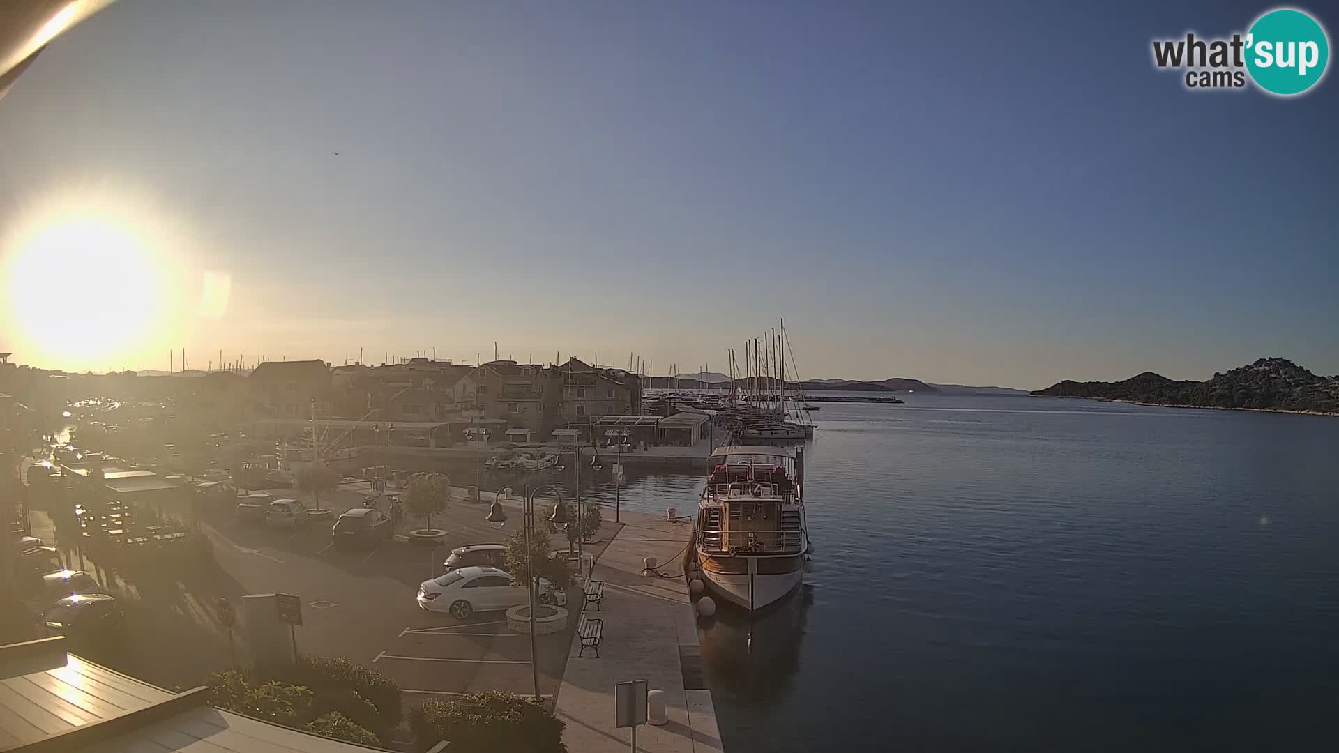 Tribunj Webcam | Dalmatia | Croatia