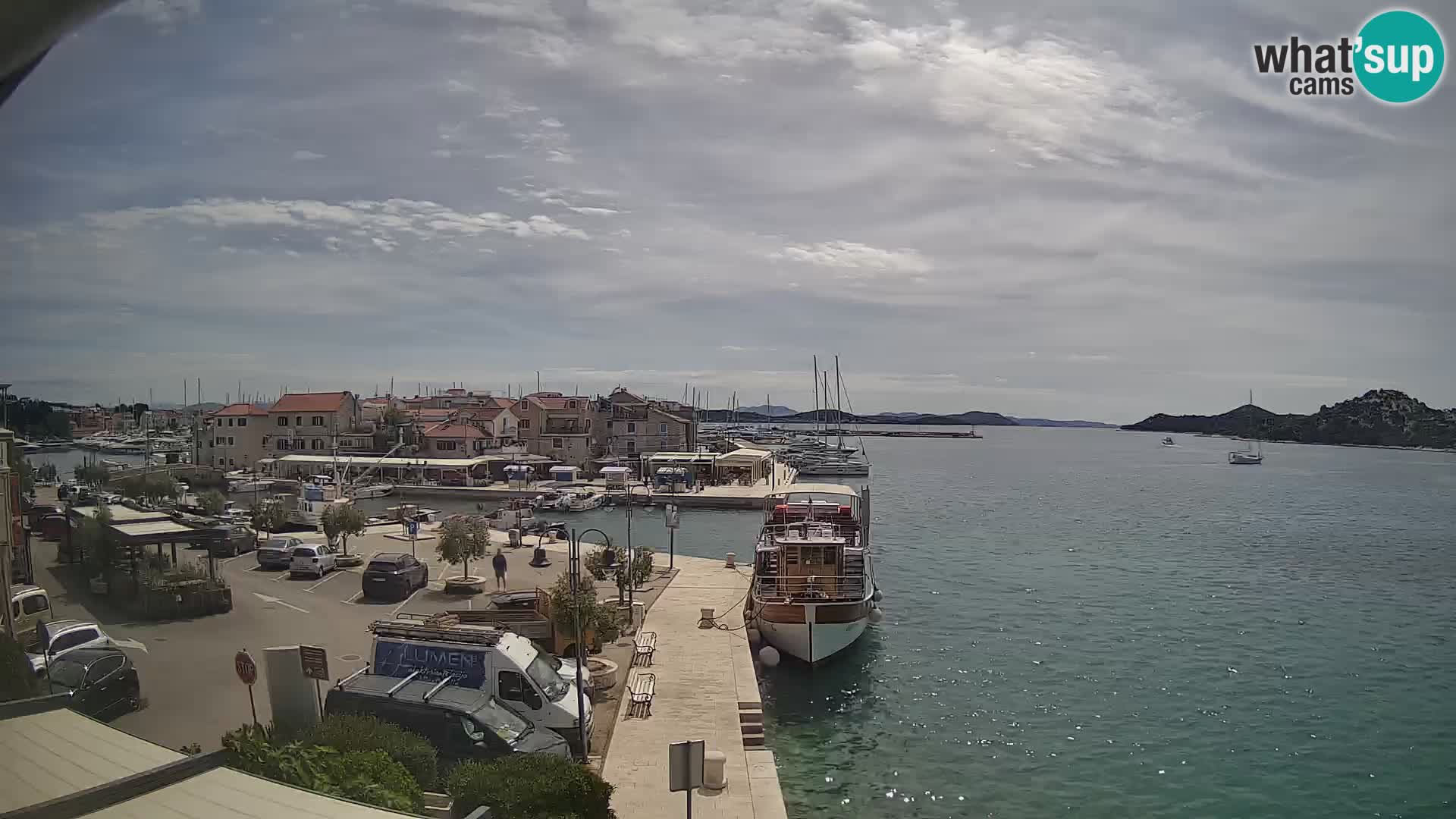 Webcam Tribunj |  Dalmatien | Kroatien