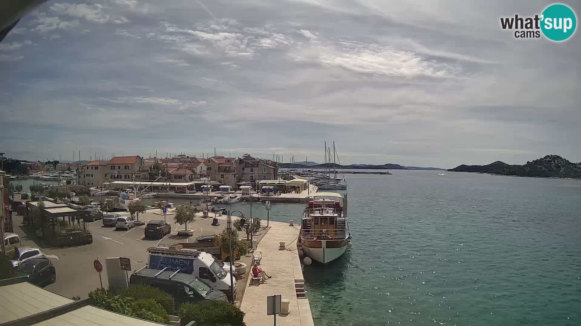 Tribunj Webcam | Dalmatia | Croatia