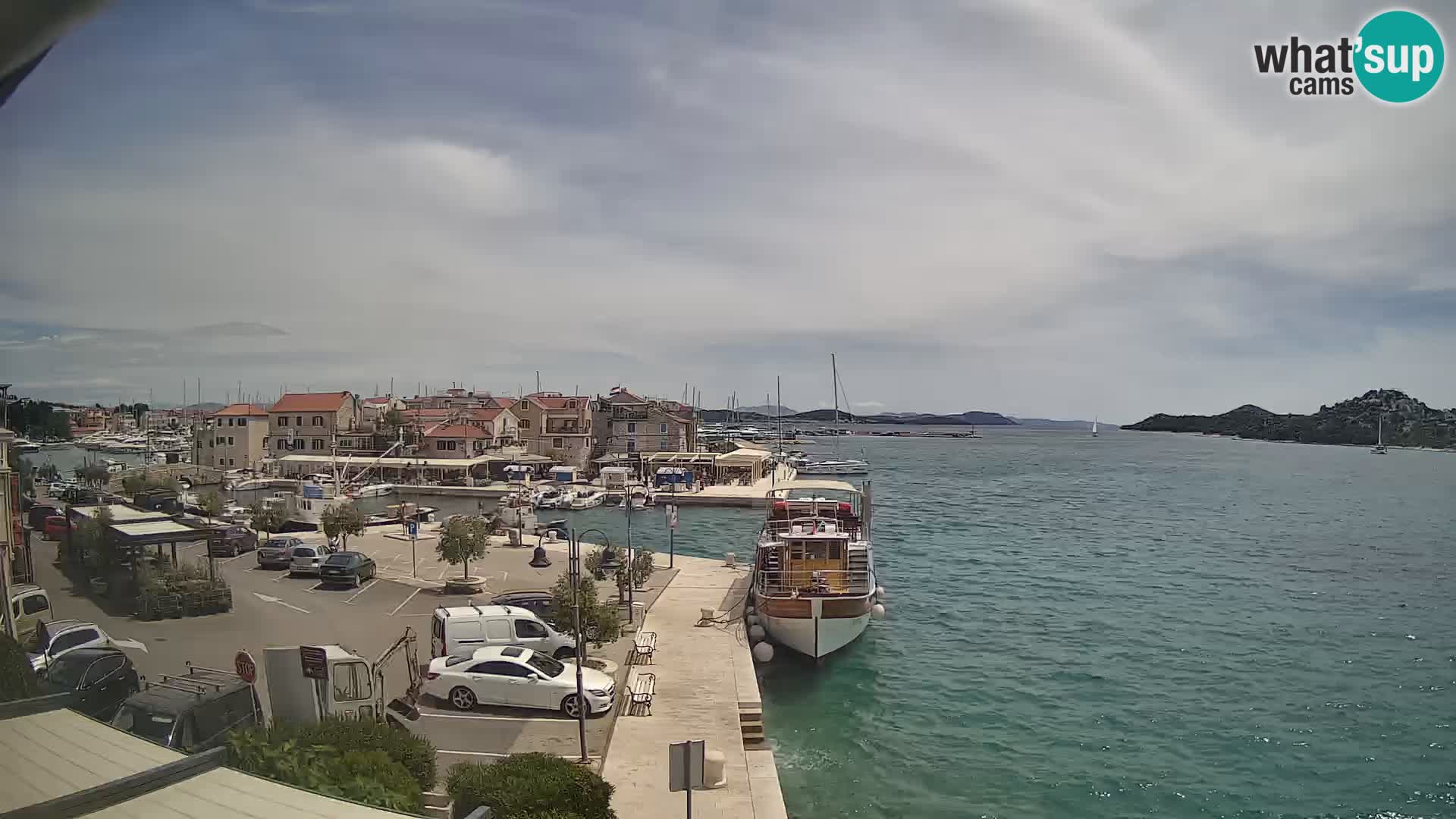 Livecam Tribunj – Trebocconi | Dalmazia | Croazia