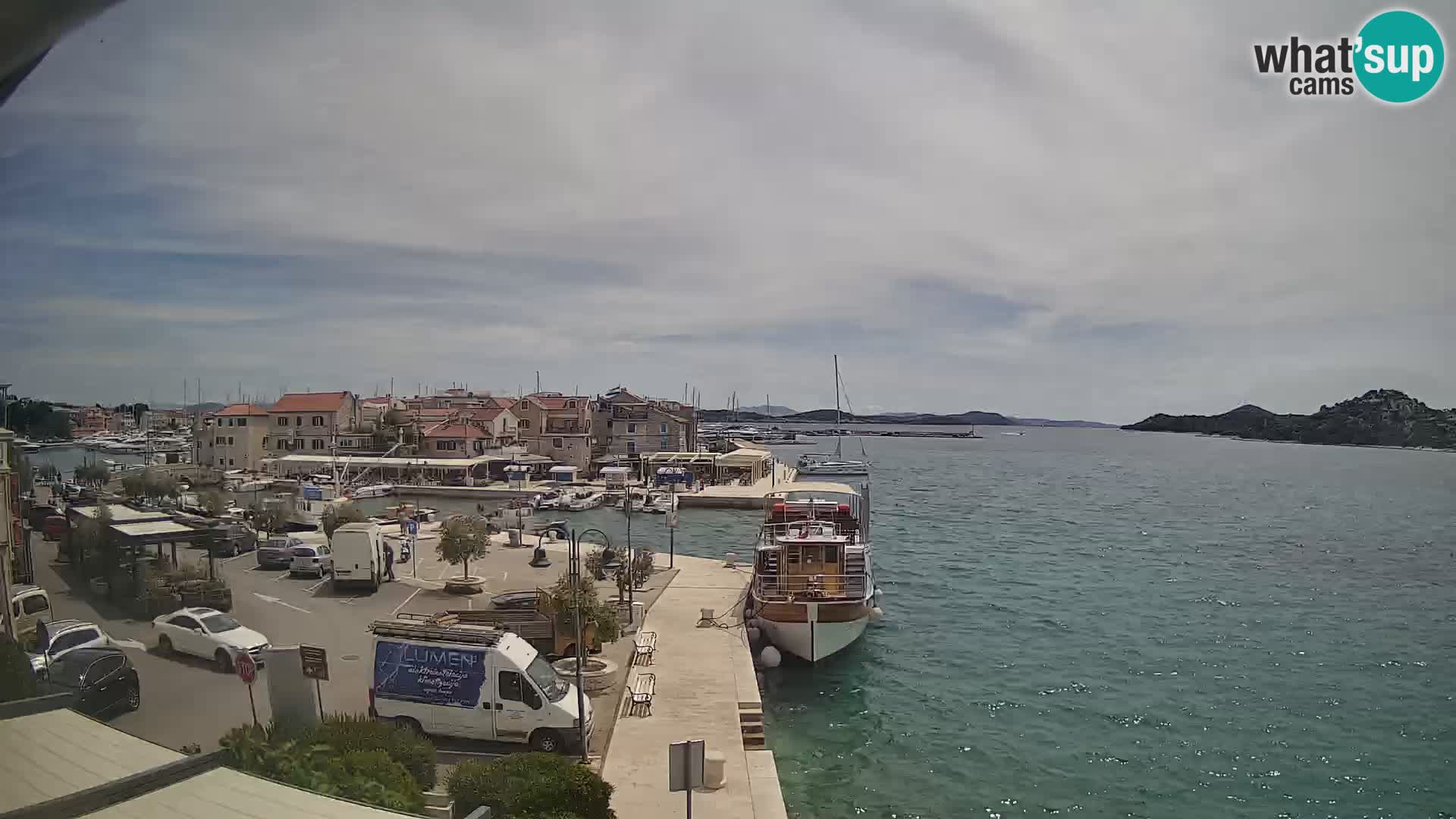 Webcam Tribunj |  Dalmatien | Kroatien