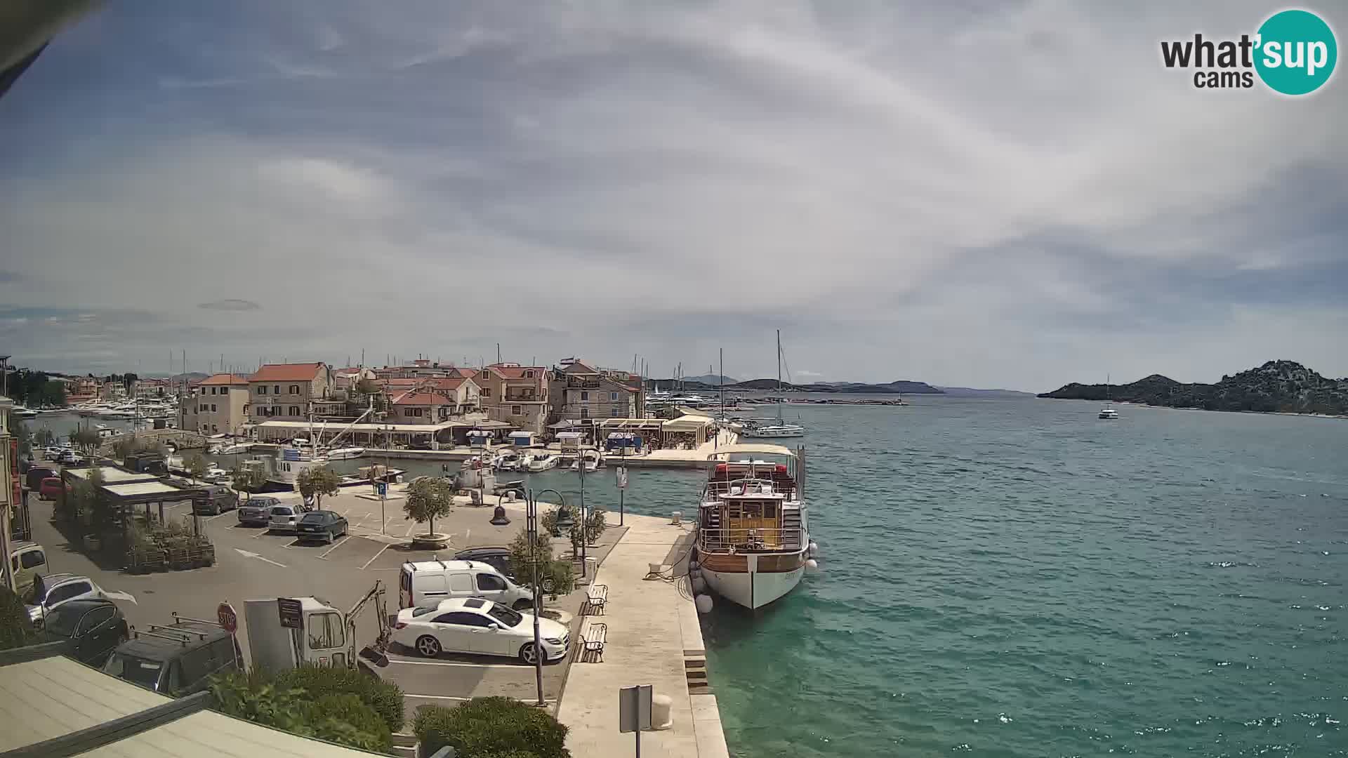 Livecam Tribunj – Trebocconi | Dalmazia | Croazia