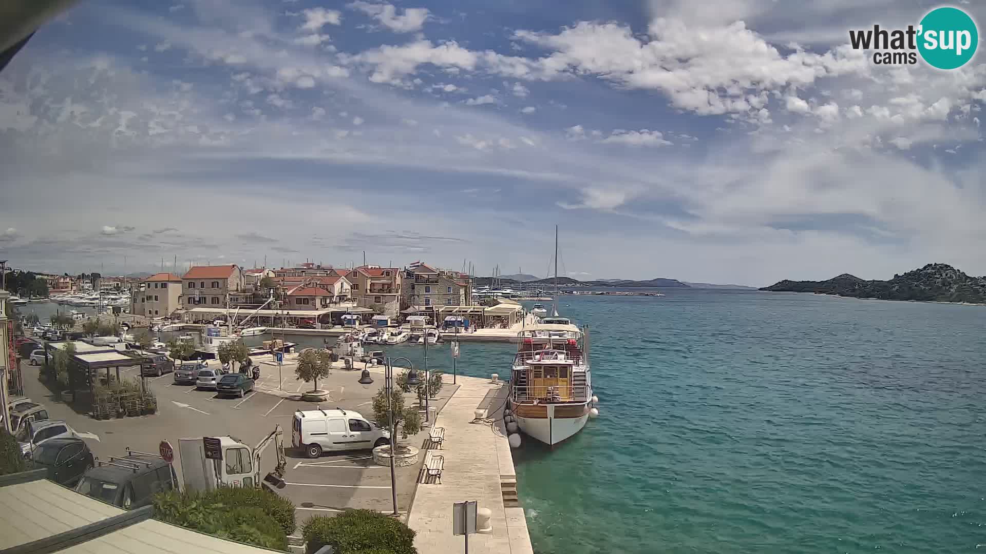 Webcam Tribunj |  Dalmatien | Kroatien