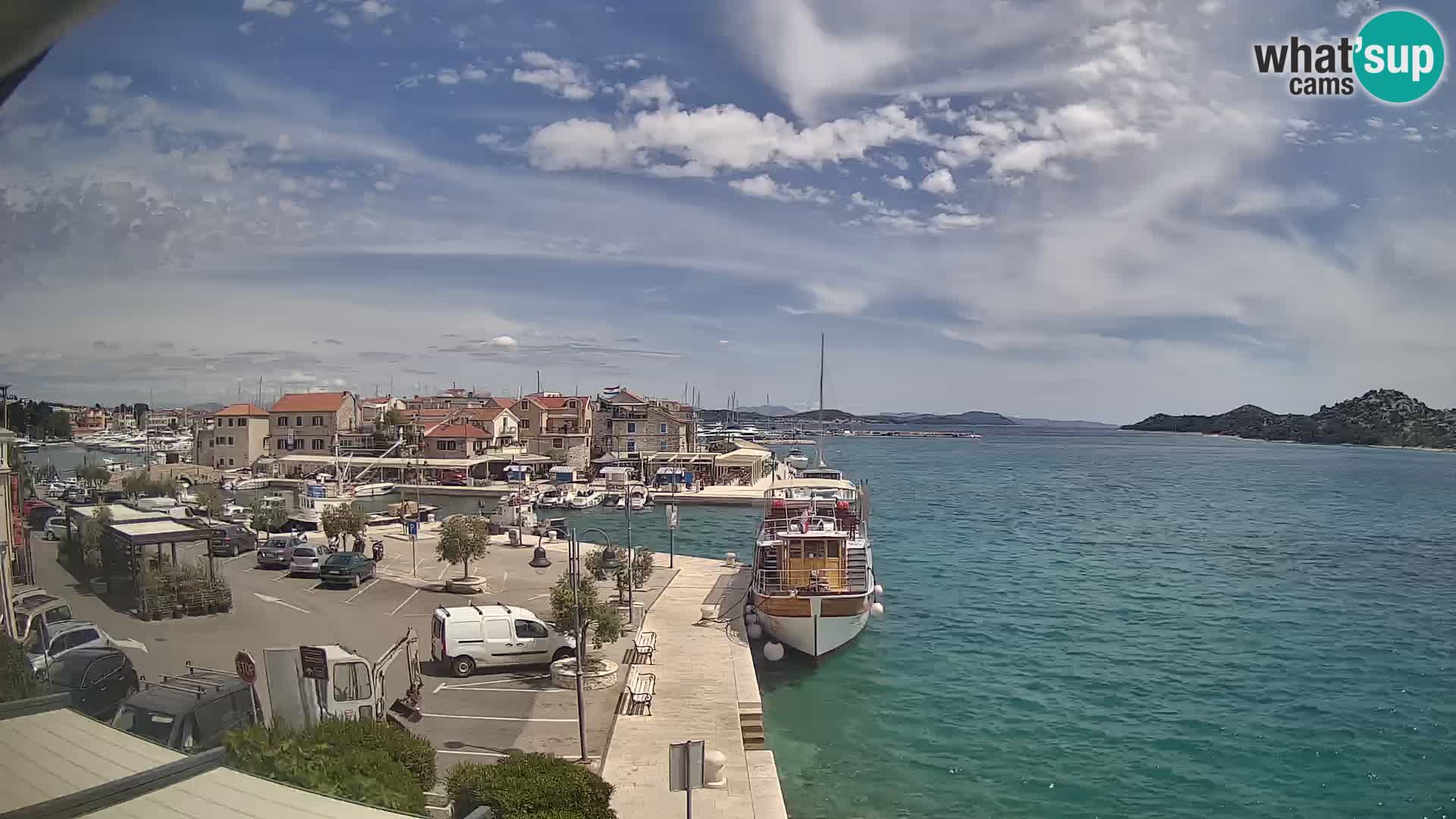 Livecam Tribunj – Trebocconi | Dalmazia | Croazia