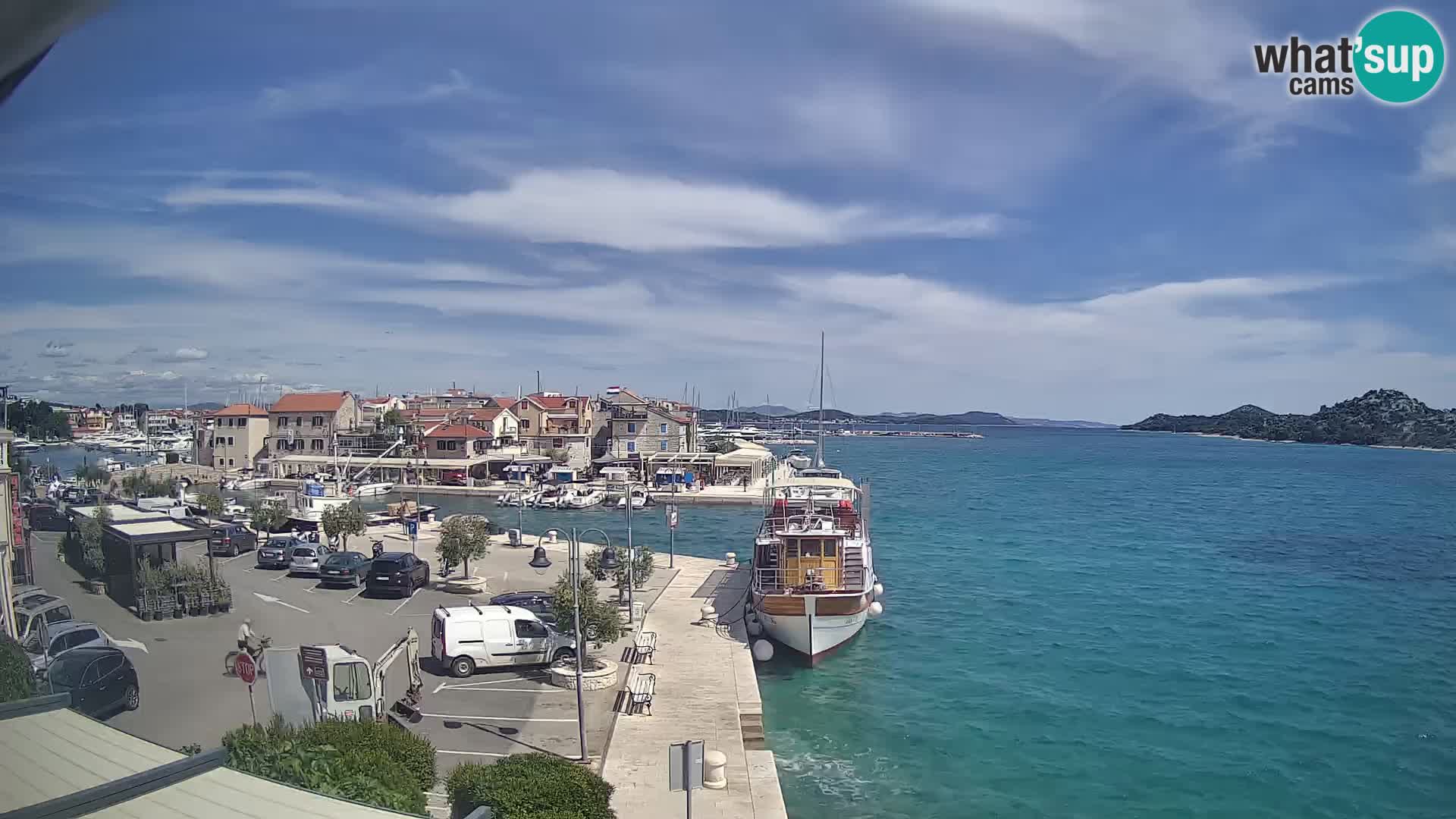 Livecam Tribunj – Trebocconi | Dalmazia | Croazia