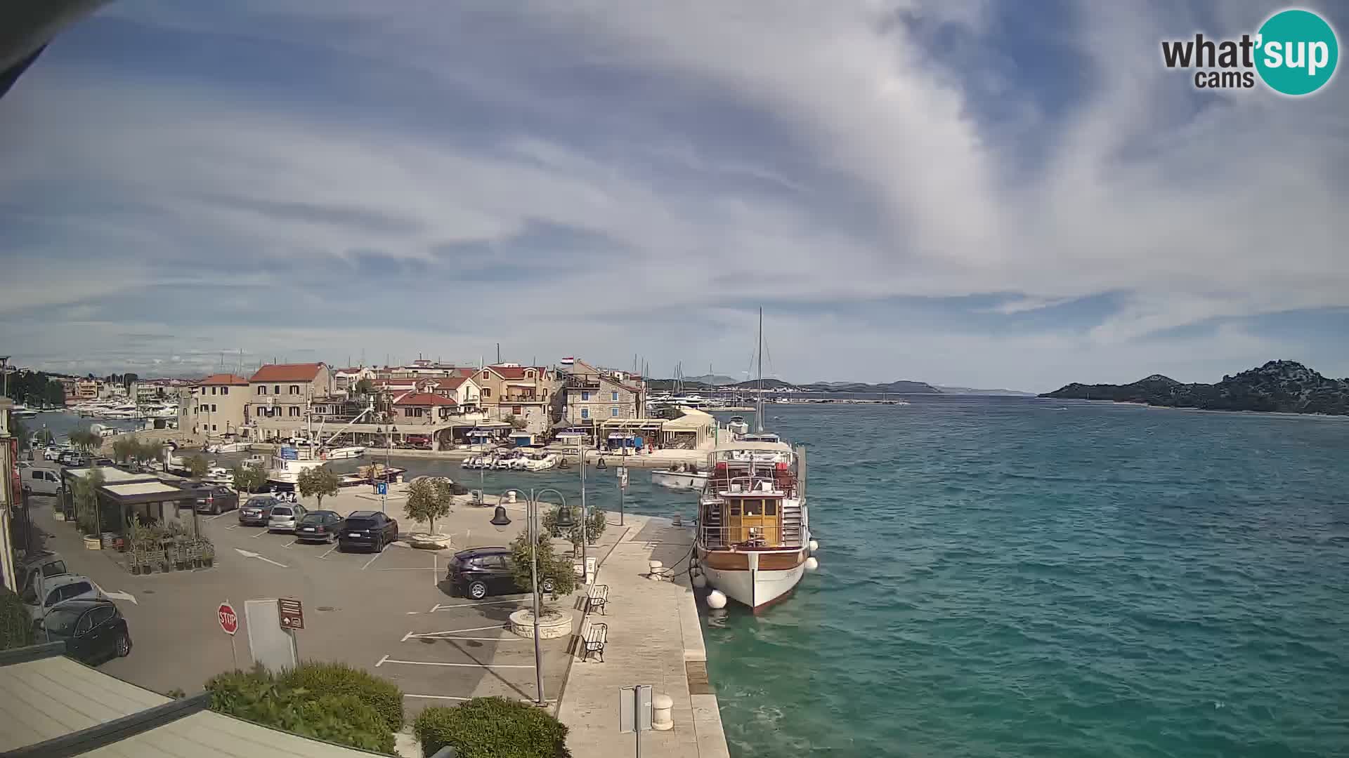 Tribunj Webcam | Dalmatia | Croatia