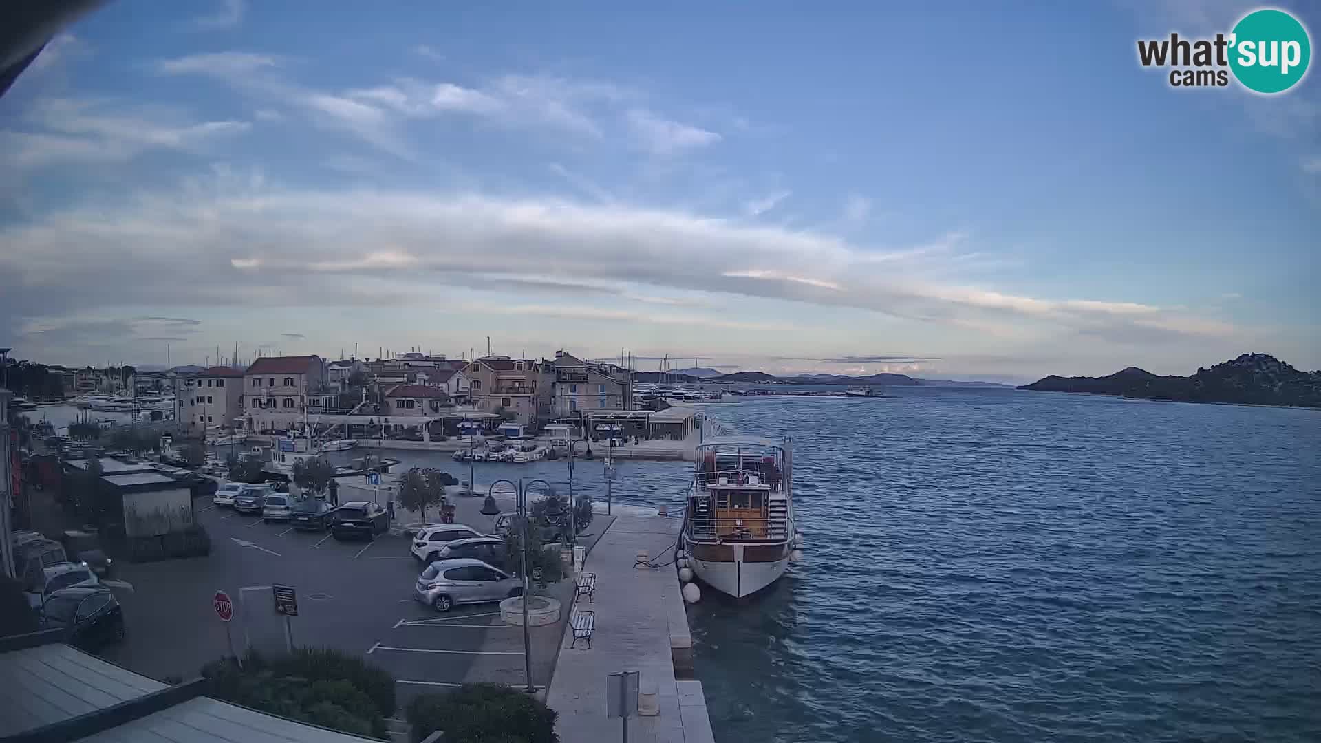 Tribunj Webcam | Dalmatia | Croatia