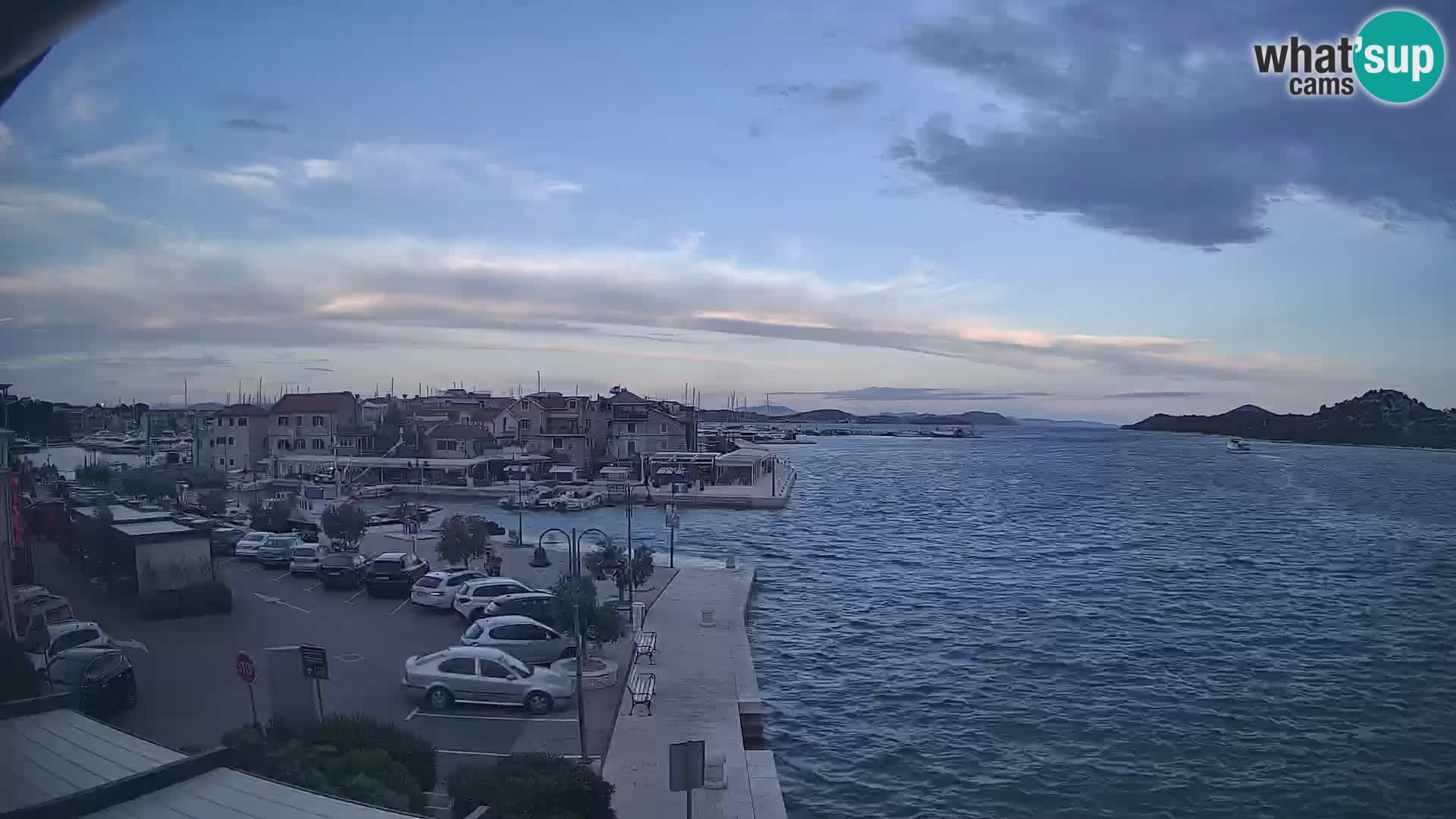 Tribunj Webcam | Dalmatia | Croatia