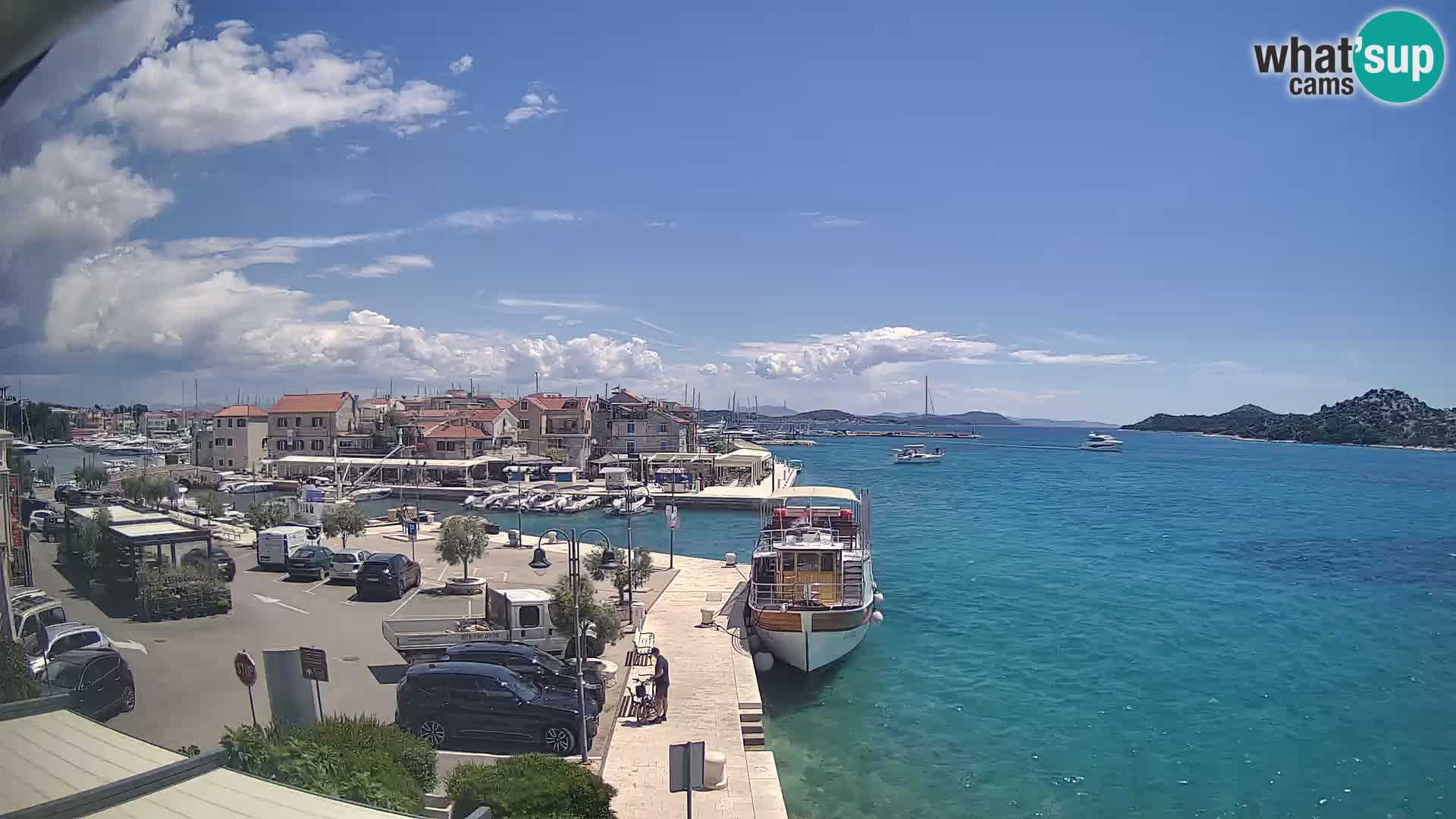 Tribunj Webcam | Dalmatia | Croatia