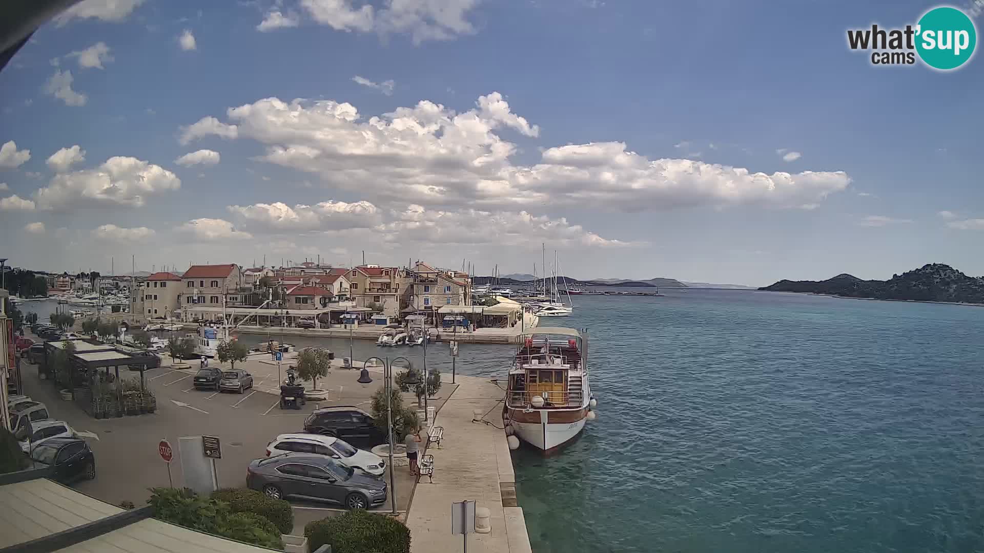 Tribunj Webcam | Dalmatia | Croatia