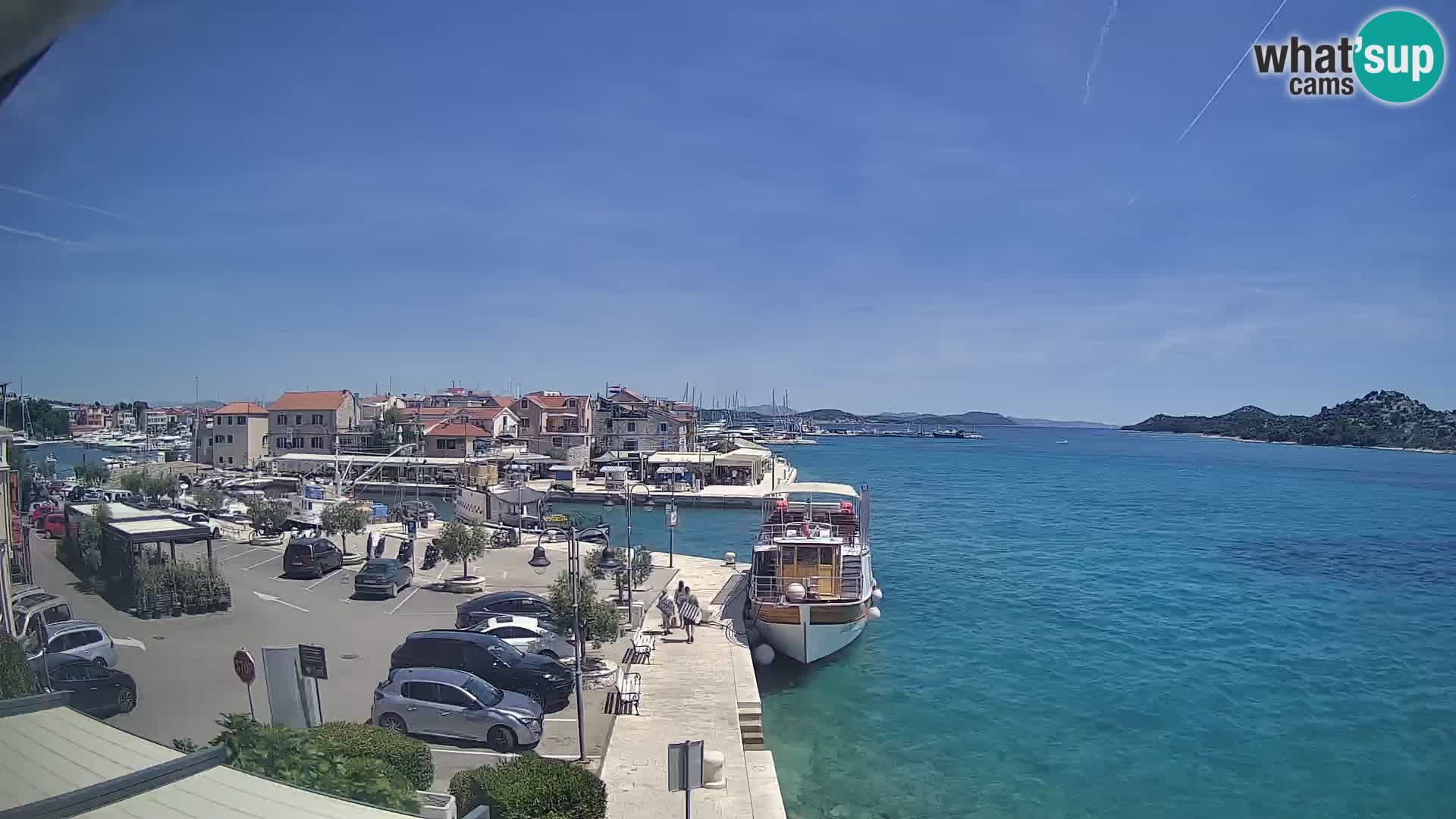 Webcam Tribunj |  Dalmatien | Kroatien