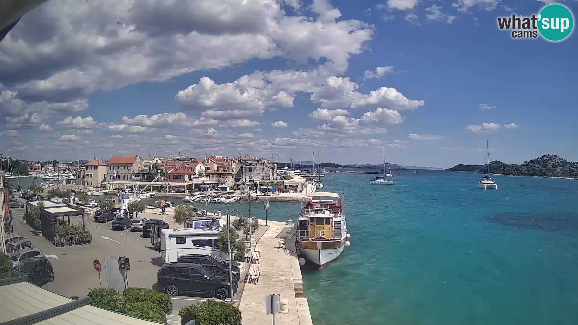 Livecam Tribunj – Trebocconi | Dalmazia | Croazia