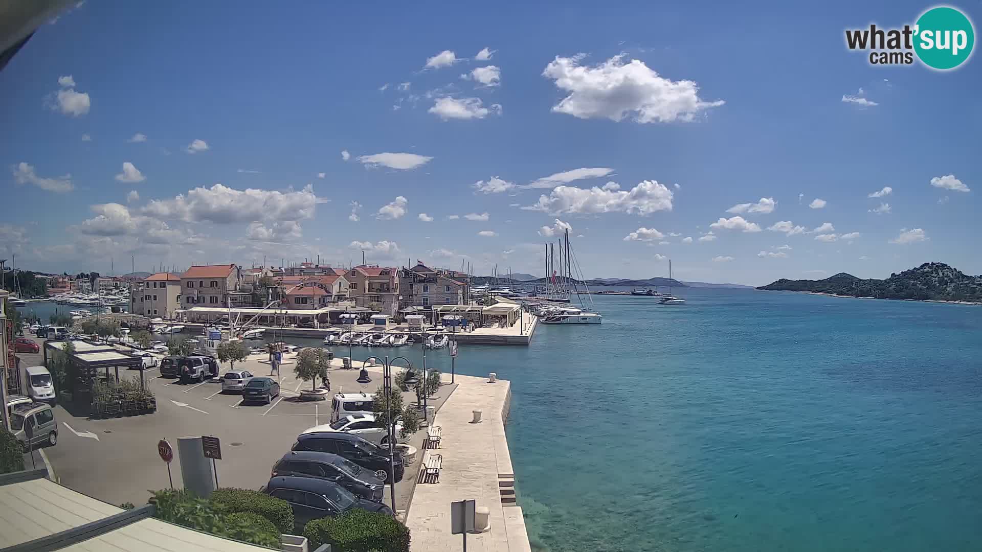 Webcam Tribunj |  Dalmatien | Kroatien