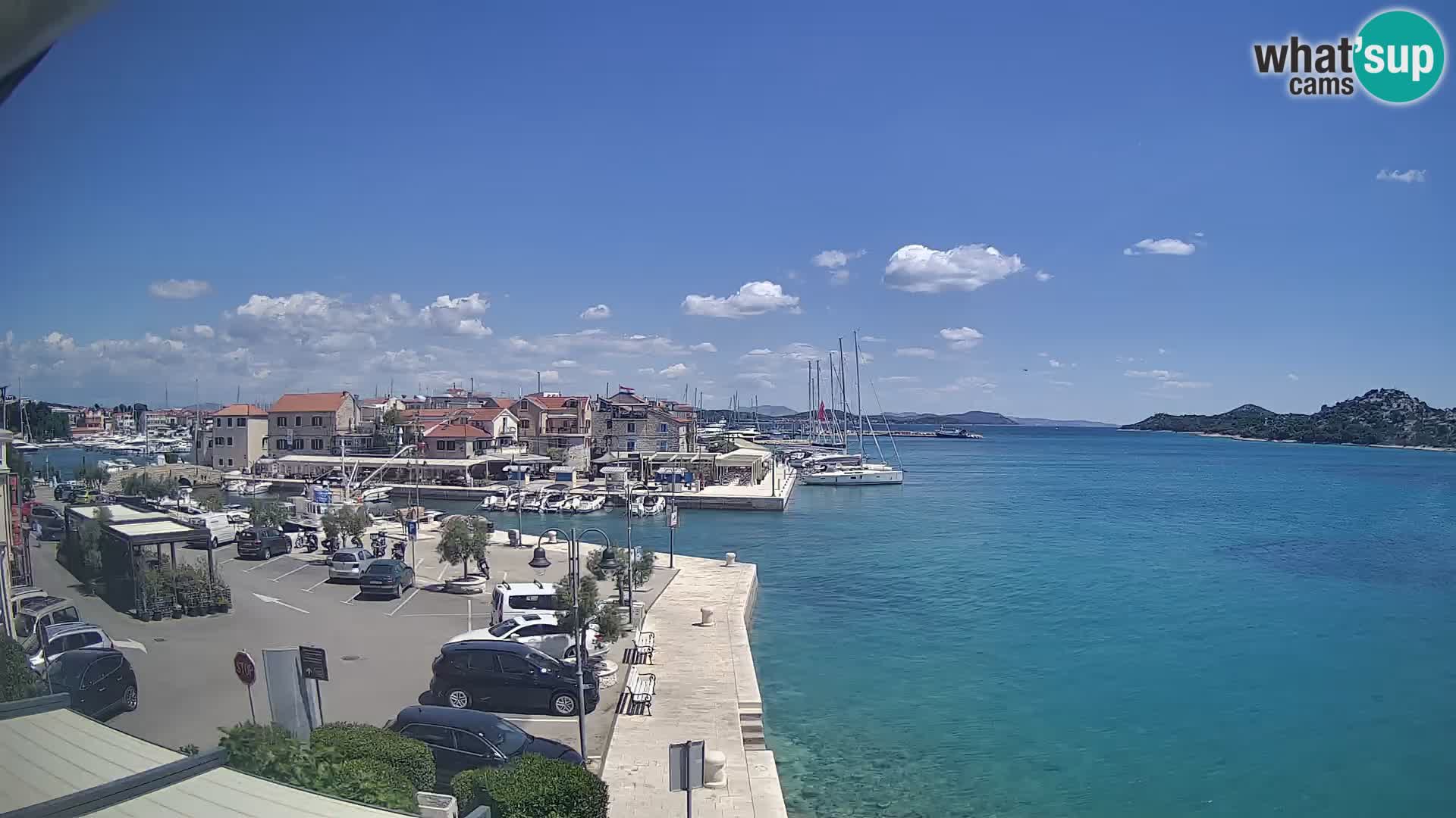 Webcam Tribunj |  Dalmatien | Kroatien
