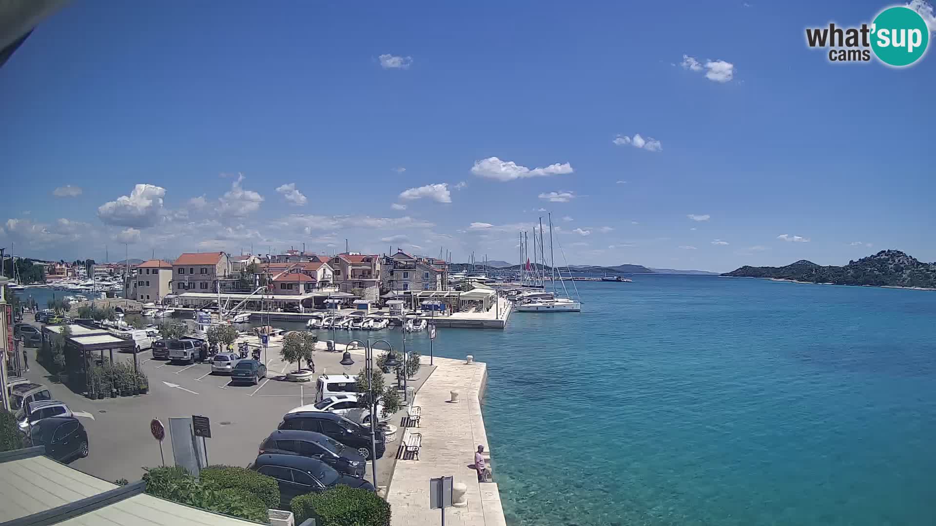 Webcam Tribunj |  Dalmatien | Kroatien
