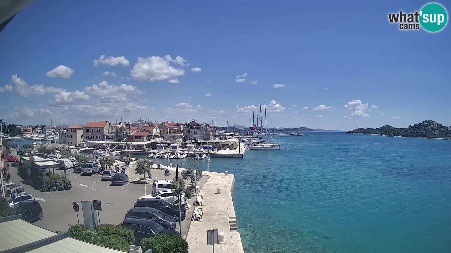 Tribunj Webcam | Dalmatia | Croatia