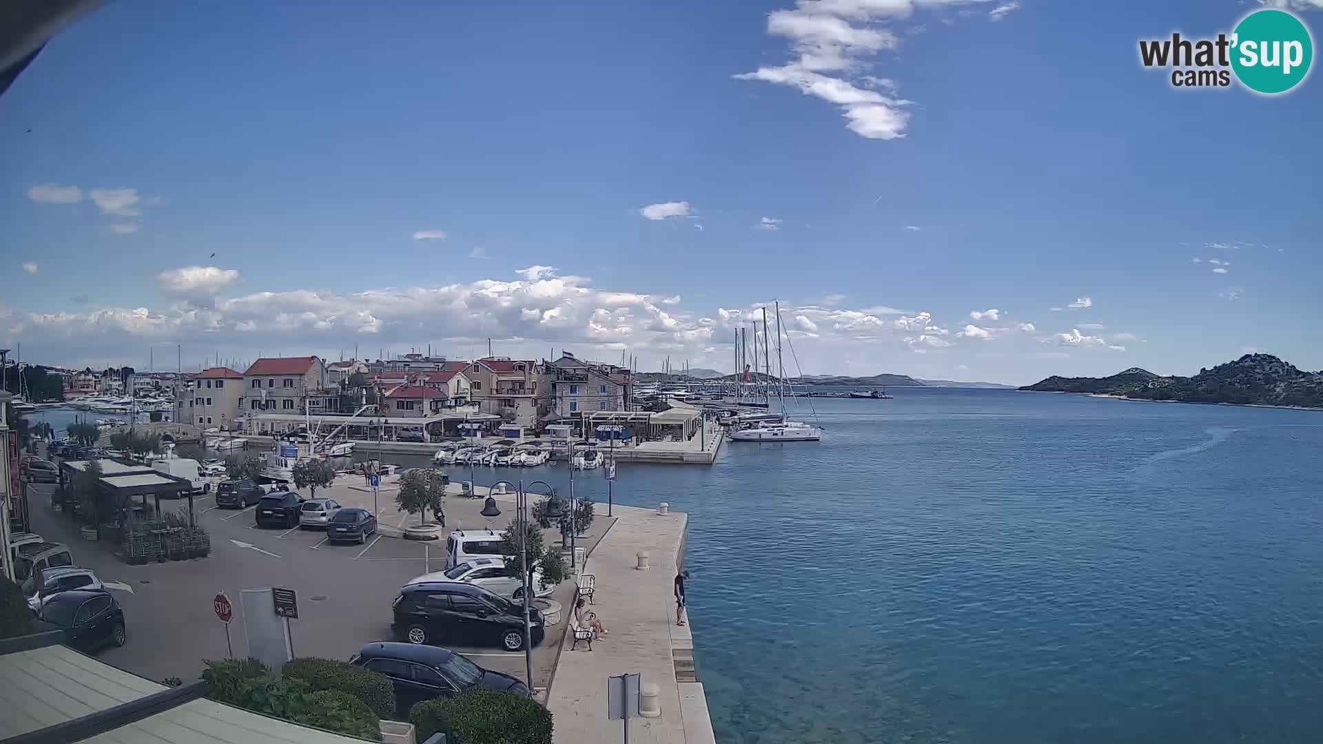 Tribunj Webcam | Dalmatia | Croatia