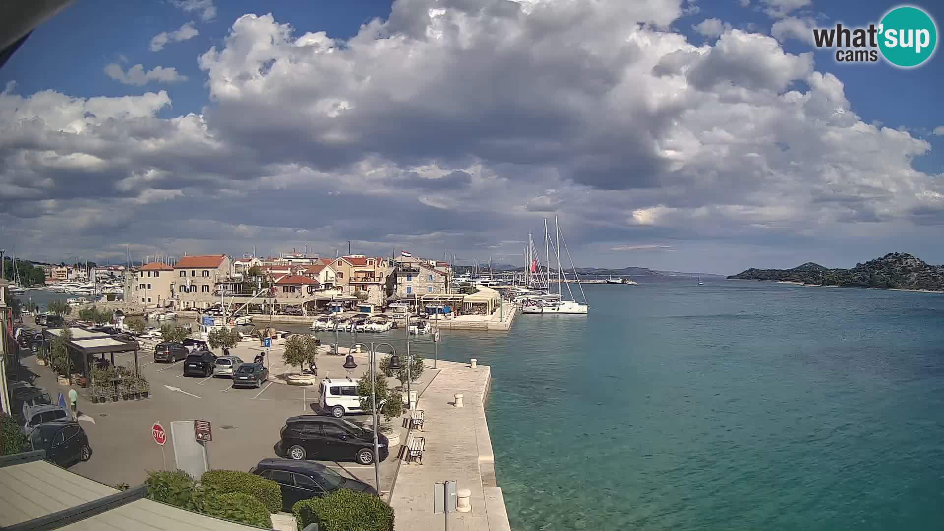 Tribunj Webcam | Dalmatia | Croatia