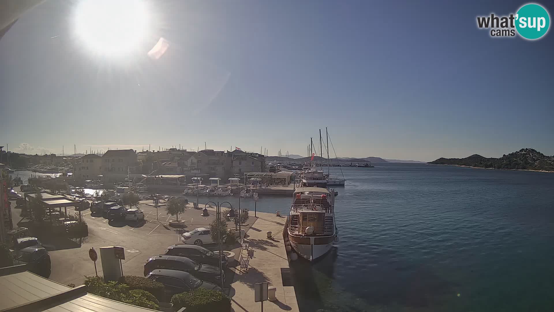 Tribunj Webcam | Dalmatia | Croatia