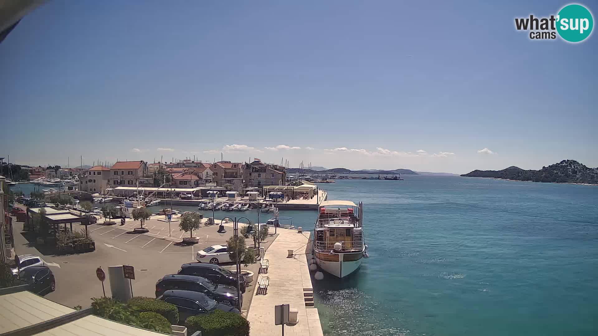 Tribunj Webcam | Dalmatia | Croatia