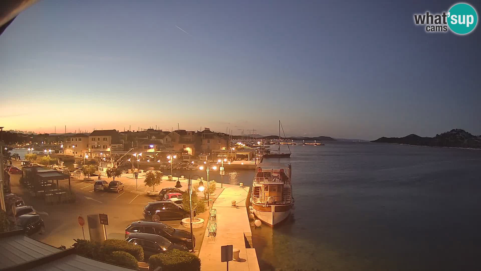Webcam Tribunj |  Dalmatien | Kroatien