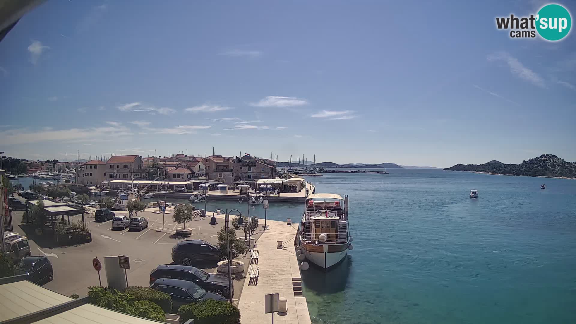 Tribunj Webcam | Dalmatia | Croatia