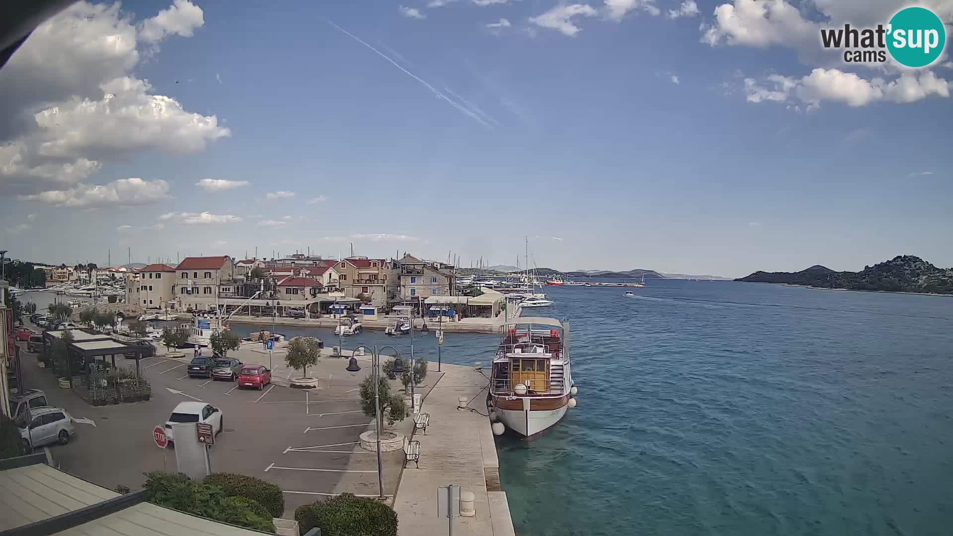 Tribunj Webcam | Dalmatia | Croatia