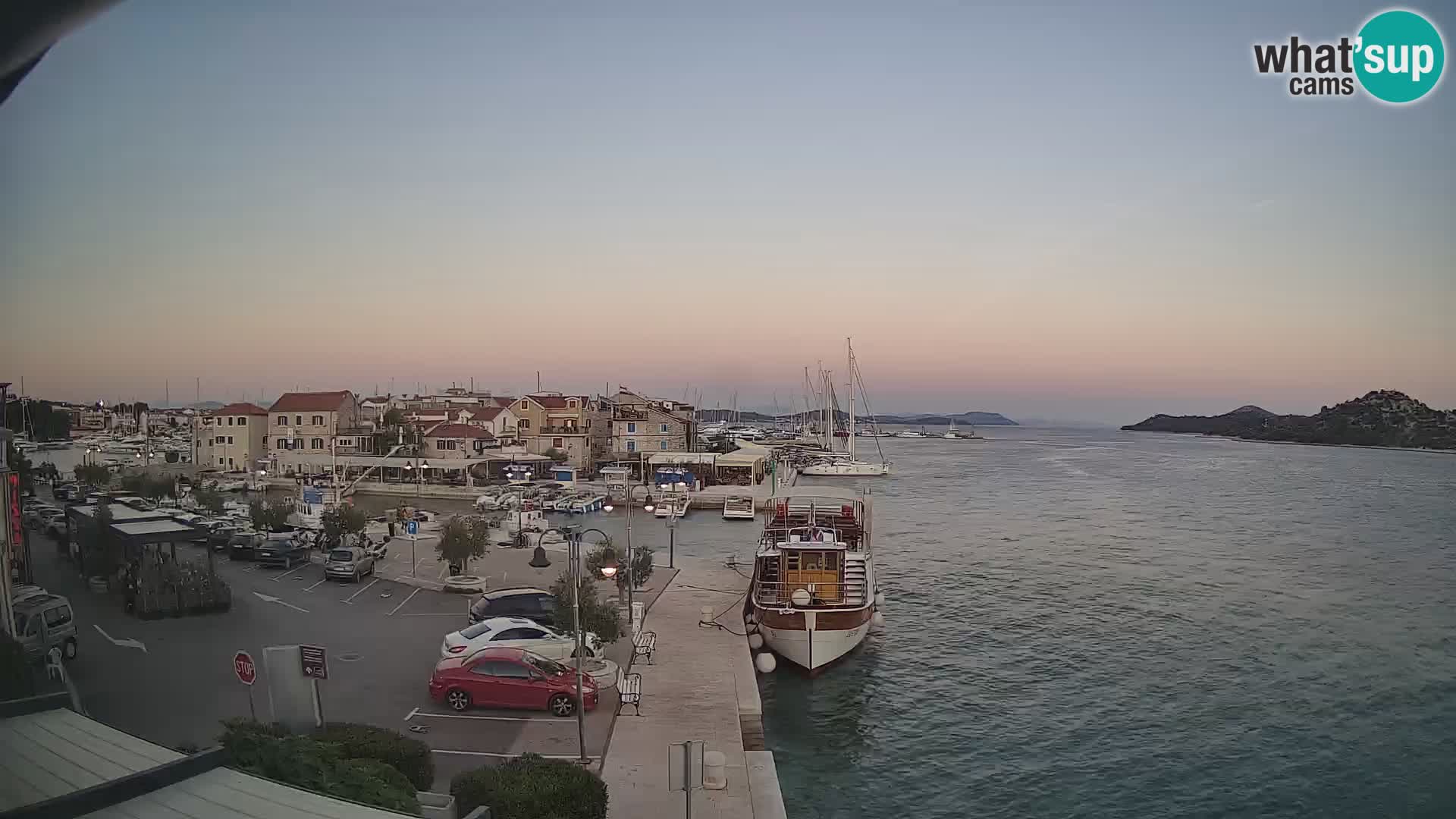 Tribunj Webcam | Dalmatia | Croatia