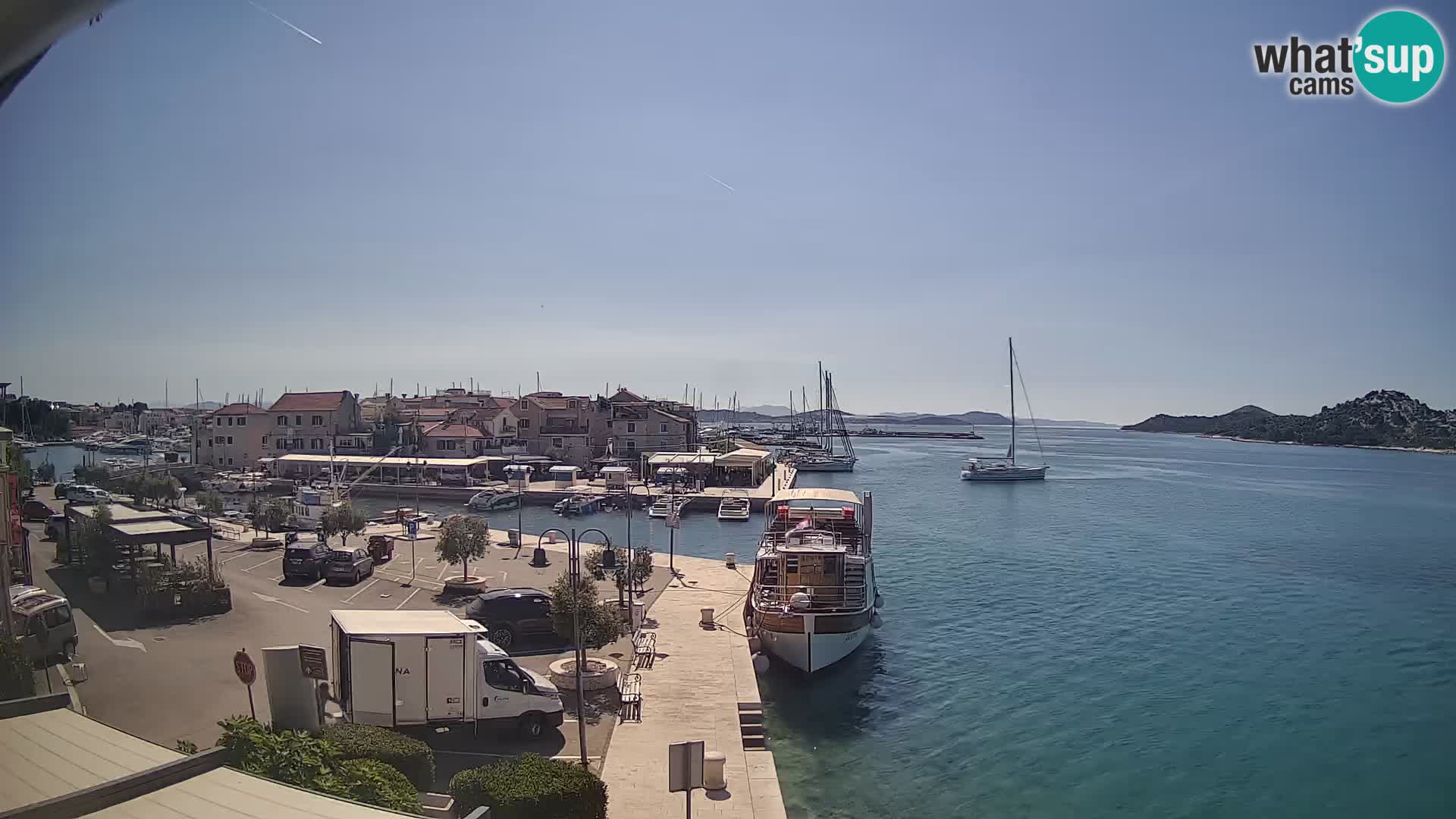 Tribunj Webcam | Dalmatia | Croatia