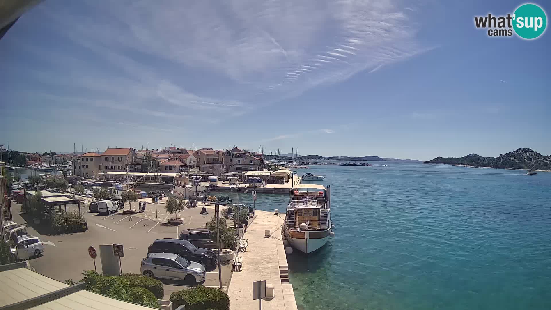 Livecam Tribunj – Trebocconi | Dalmazia | Croazia