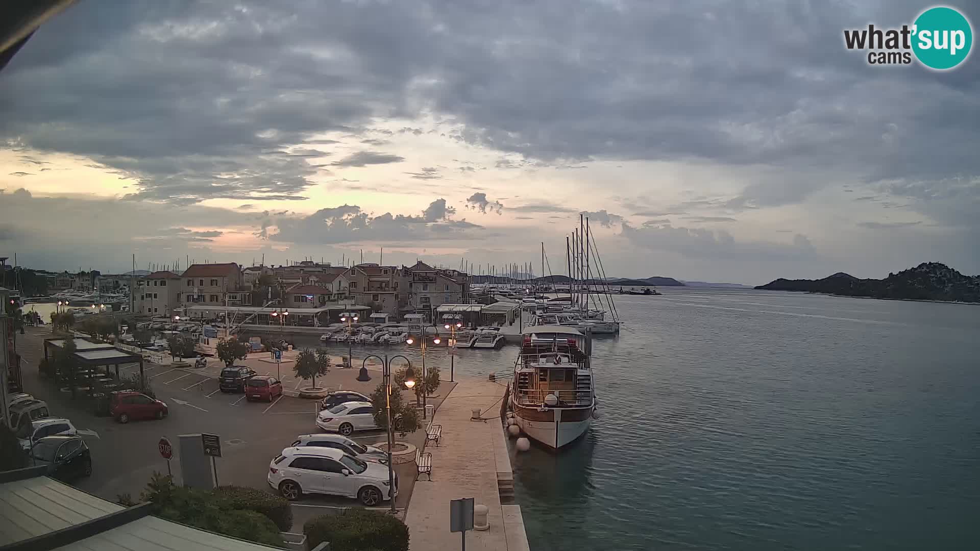 Livecam Tribunj – Trebocconi | Dalmazia | Croazia