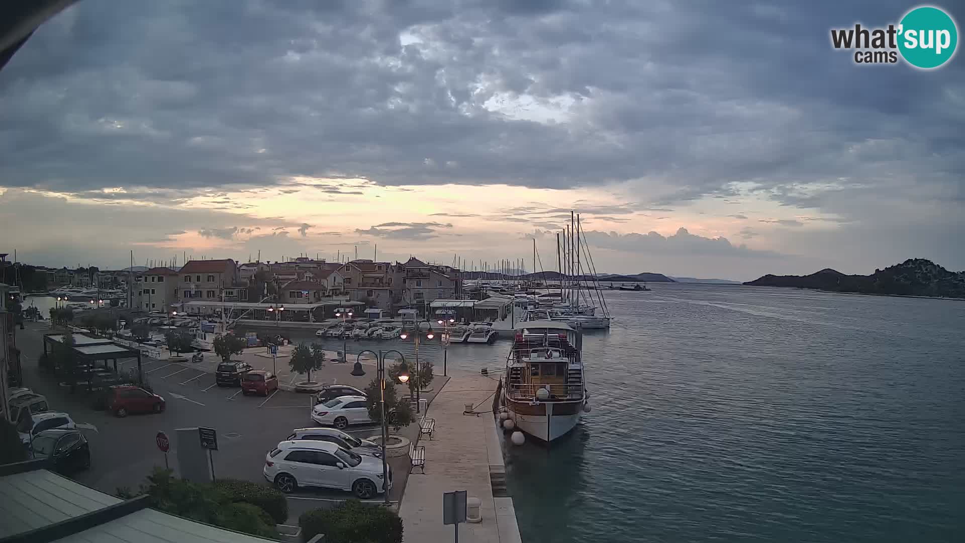 Livecam Tribunj – Trebocconi | Dalmazia | Croazia