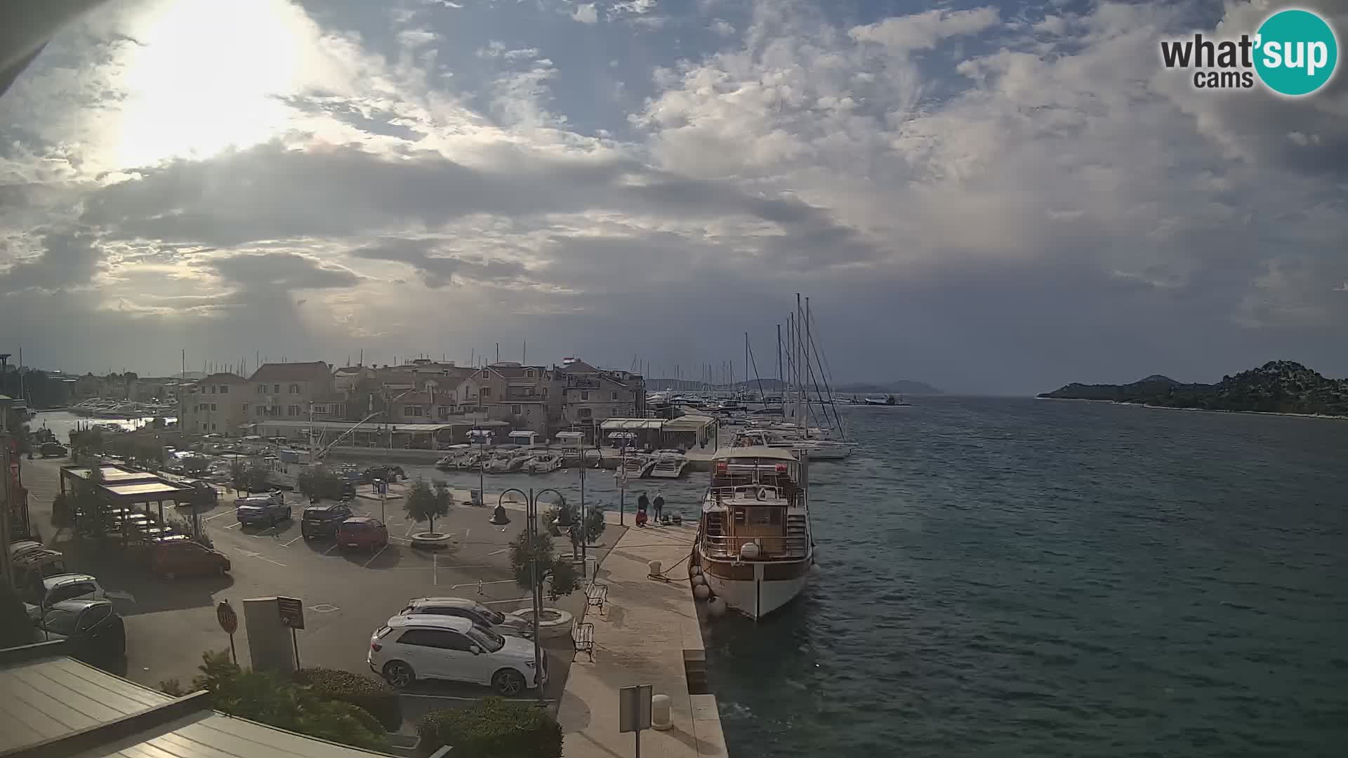Webcam Tribunj |  Dalmatien | Kroatien