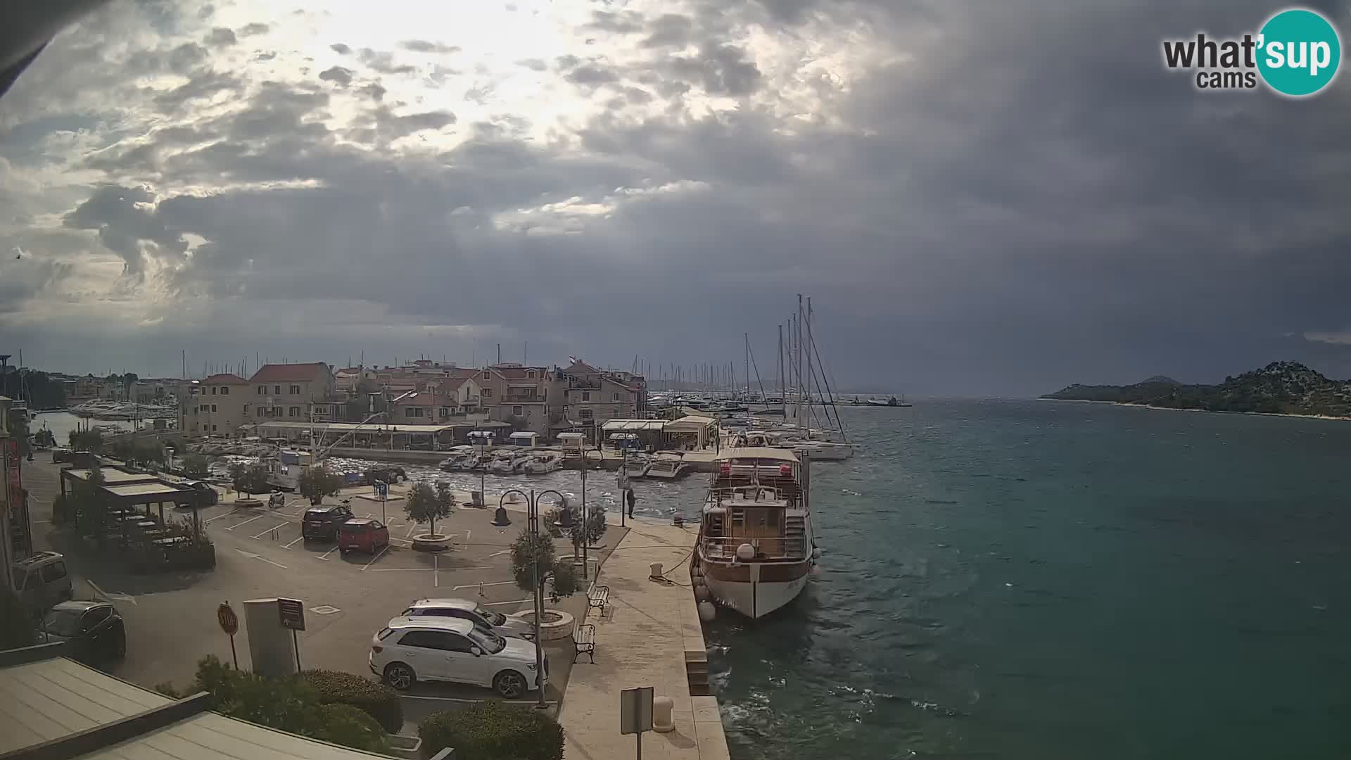 Livecam Tribunj – Trebocconi | Dalmazia | Croazia