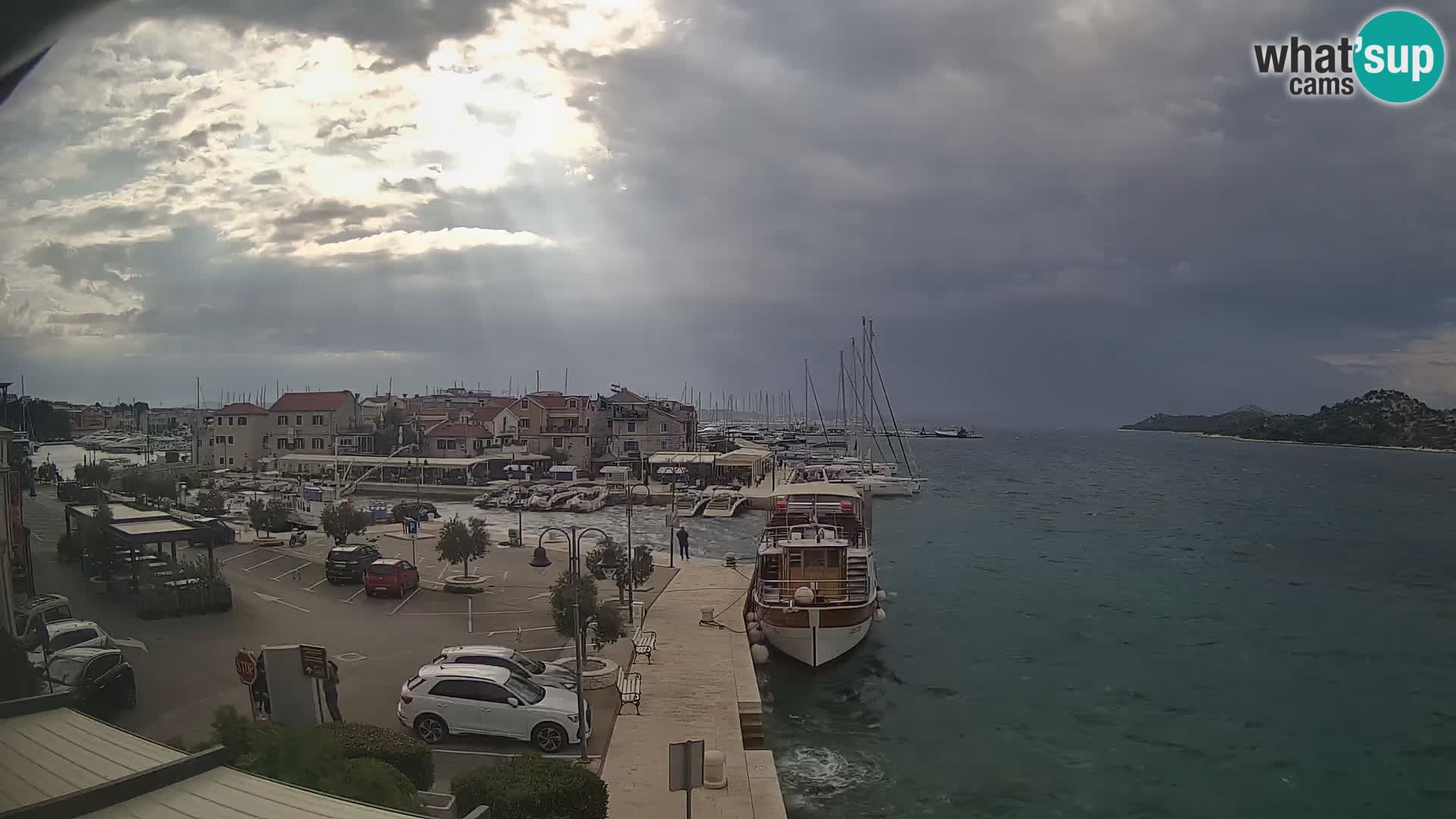 Webcam Tribunj |  Dalmatien | Kroatien