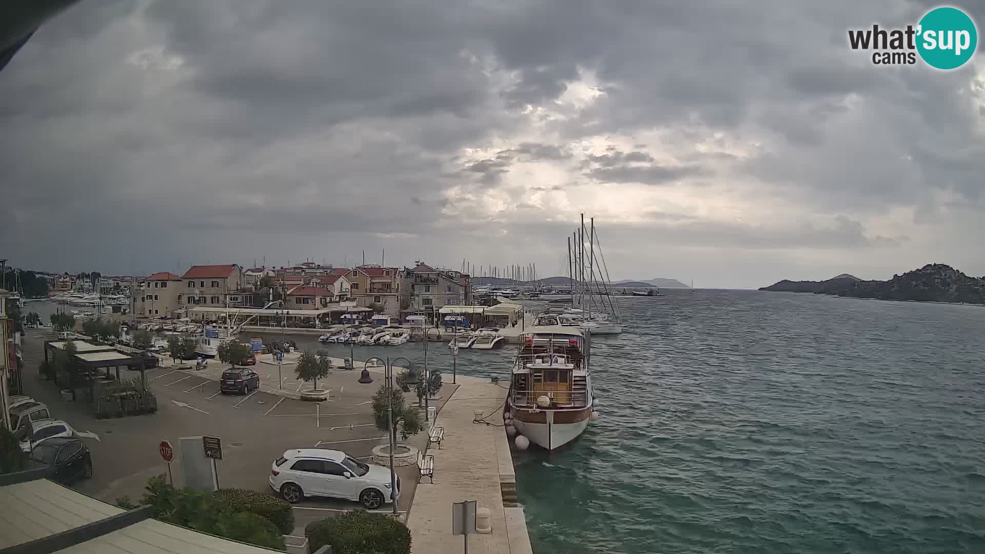 Webcam Tribunj |  Dalmatien | Kroatien