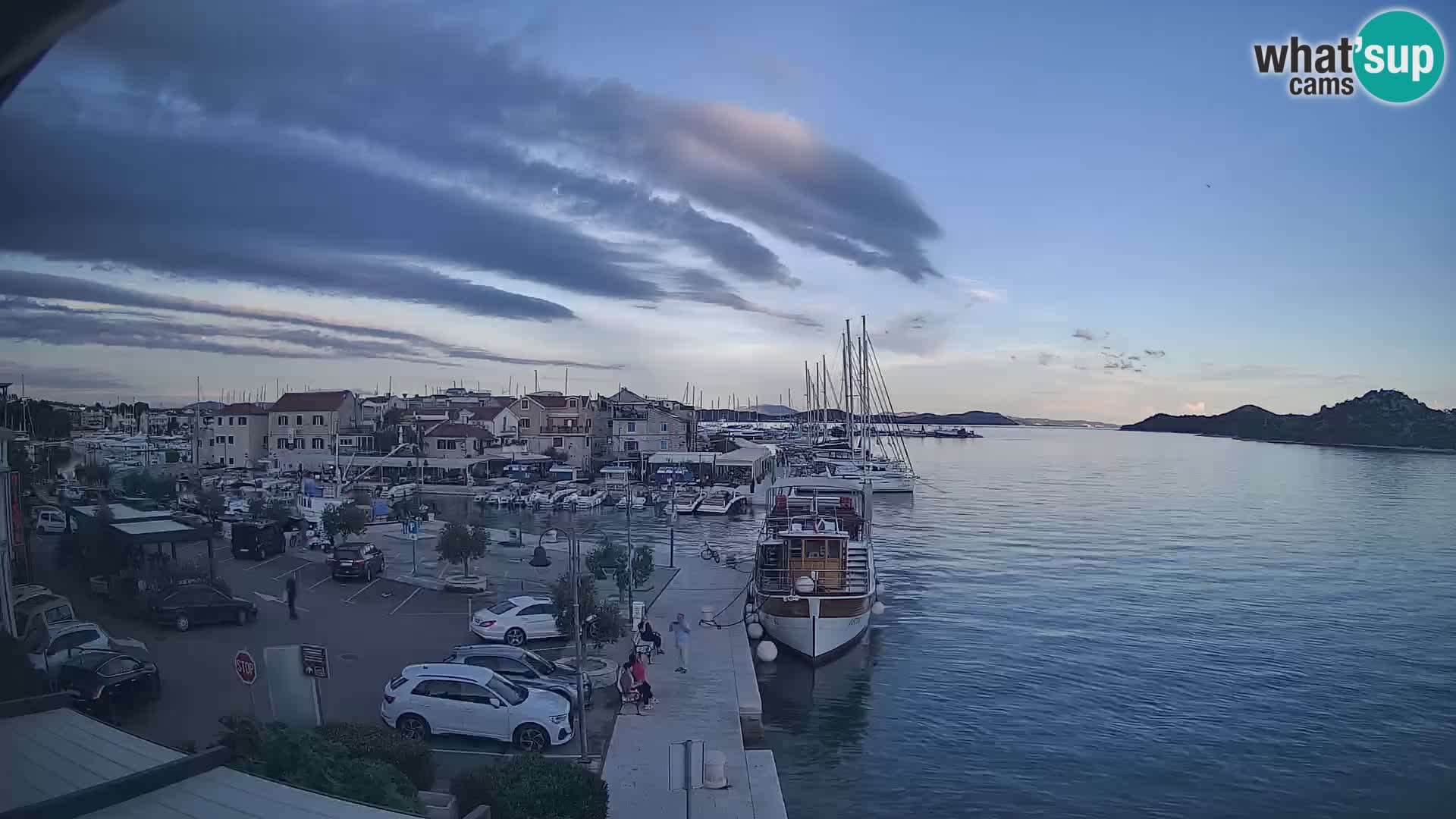 Webcam Tribunj |  Dalmatien | Kroatien