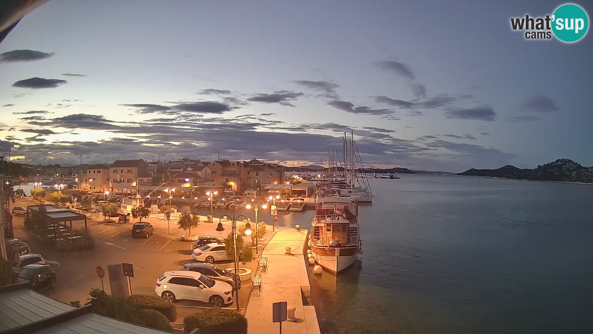 Webcam Tribunj |  Dalmatien | Kroatien