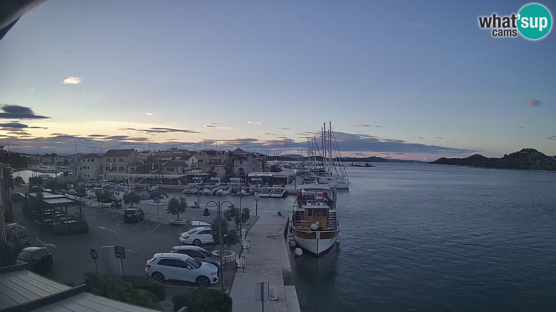 Livecam Tribunj – Trebocconi | Dalmazia | Croazia