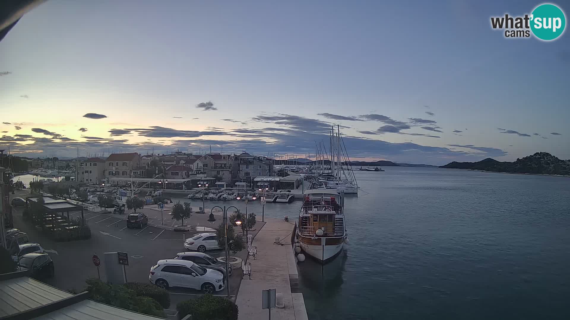 Livecam Tribunj – Trebocconi | Dalmazia | Croazia