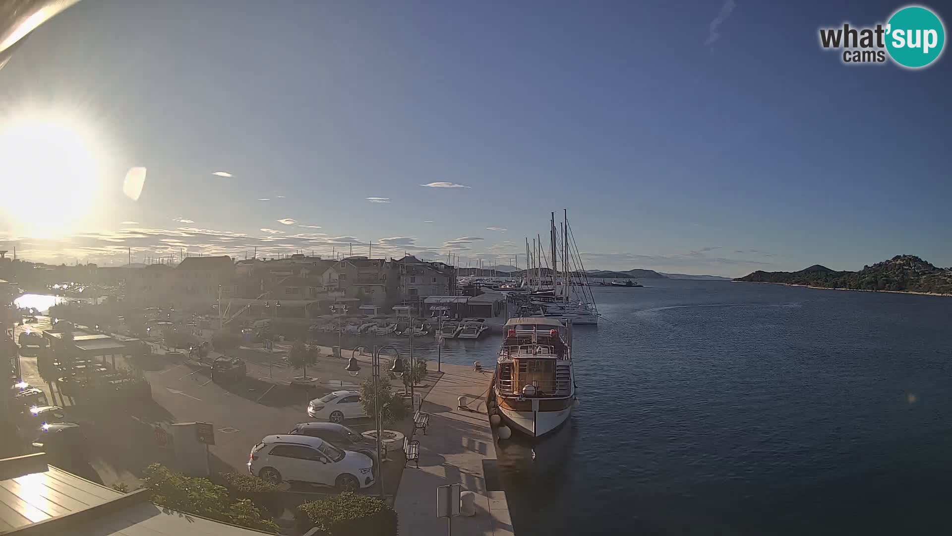 Livecam Tribunj – Trebocconi | Dalmazia | Croazia