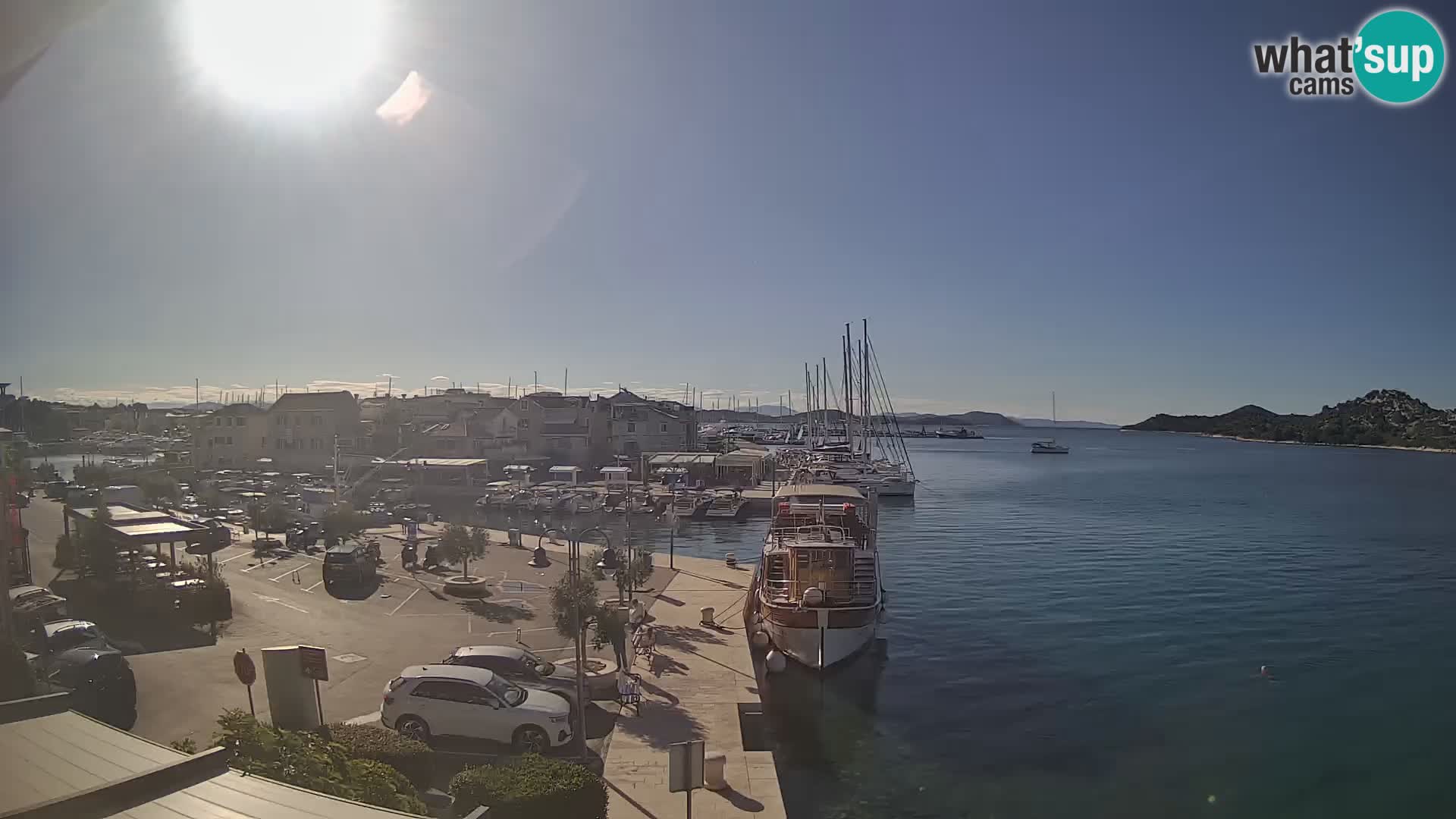 Webcam Tribunj |  Dalmatien | Kroatien