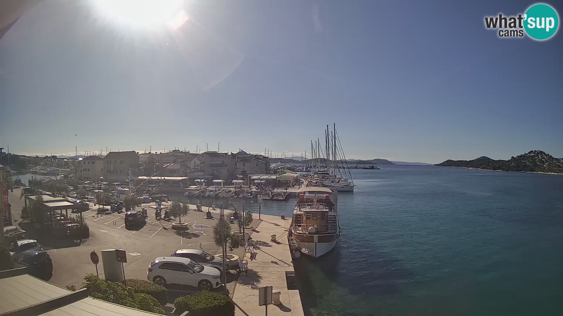 Livecam Tribunj – Trebocconi | Dalmazia | Croazia