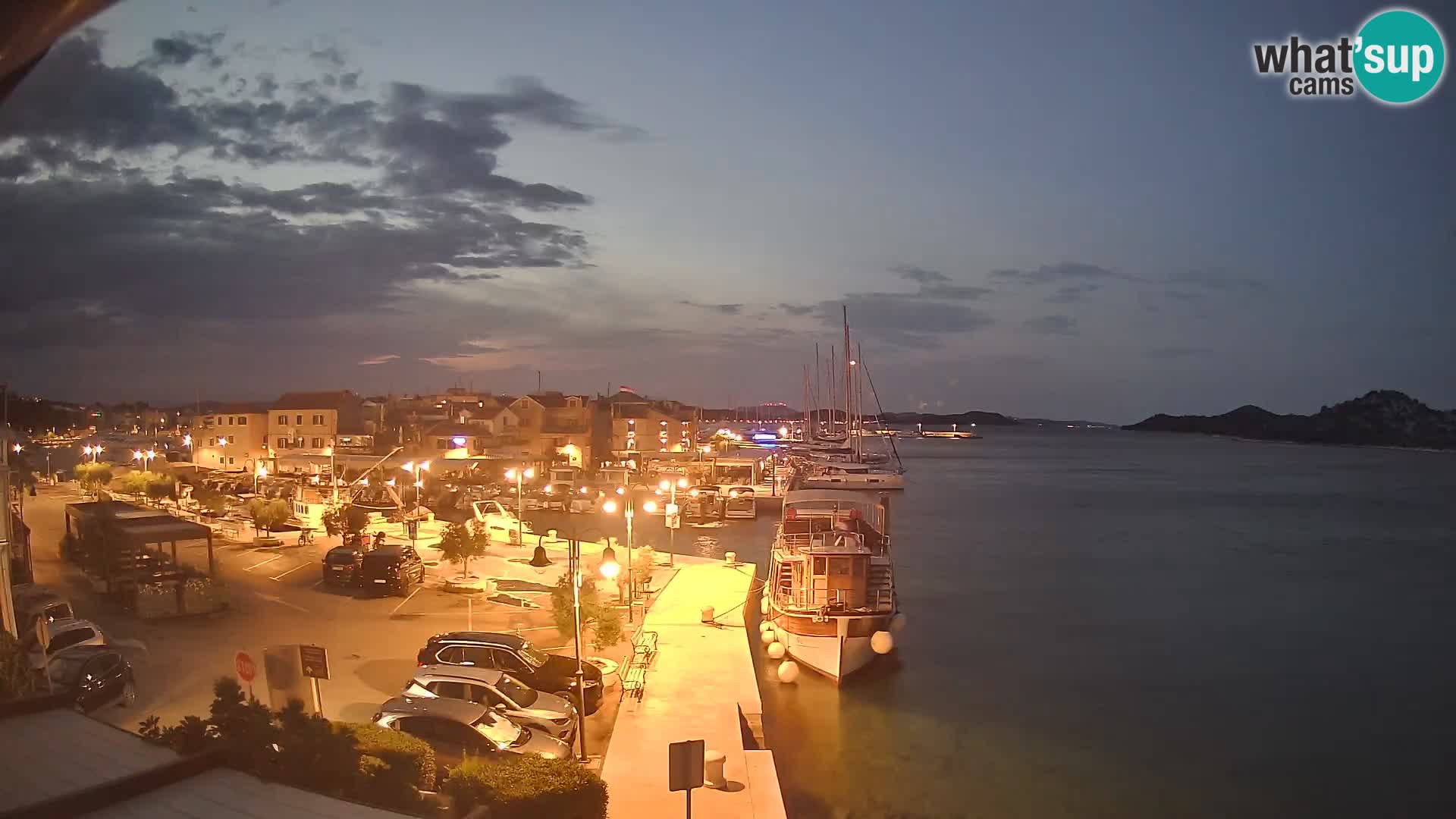 Tribunj Webcam | Dalmatia | Croatia