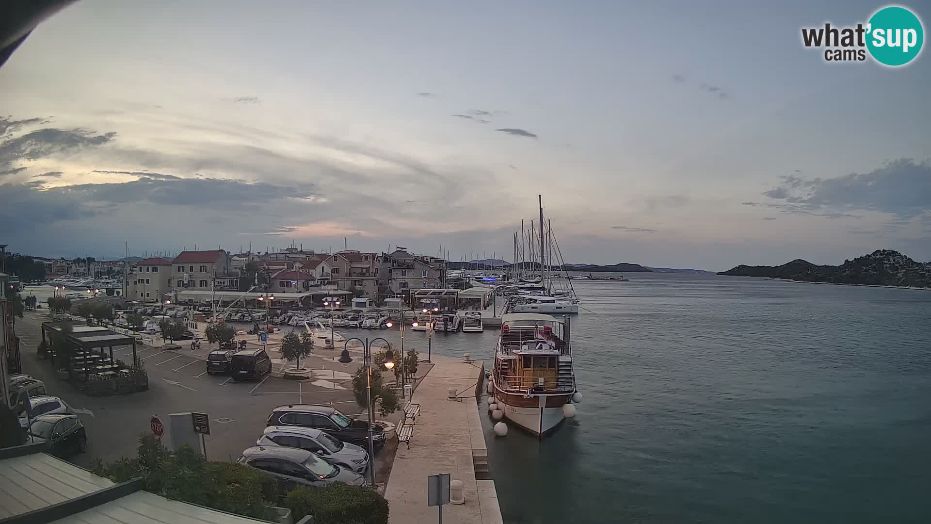 Webcam Tribunj |  Dalmatien | Kroatien