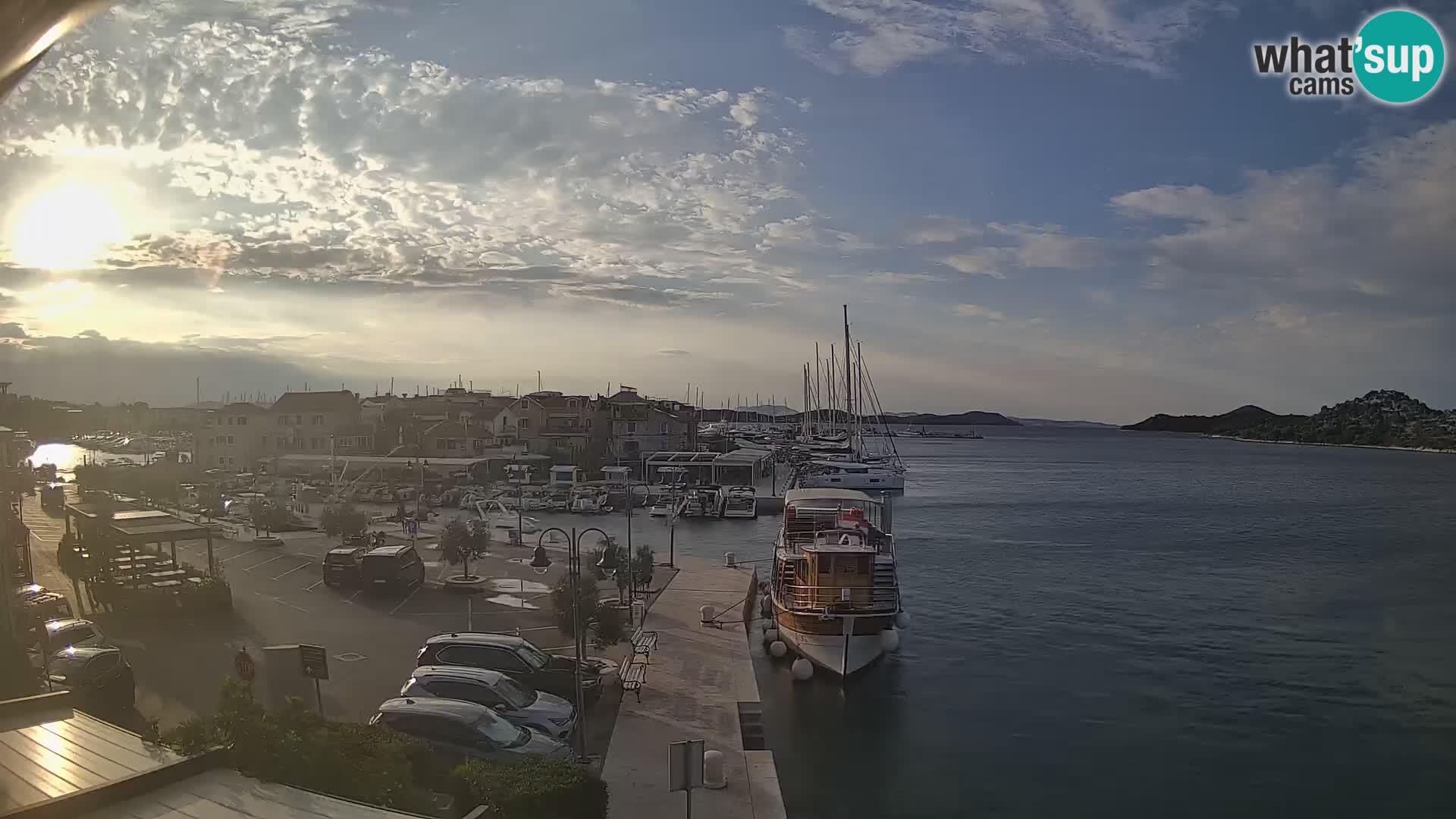 Livecam Tribunj – Trebocconi | Dalmazia | Croazia