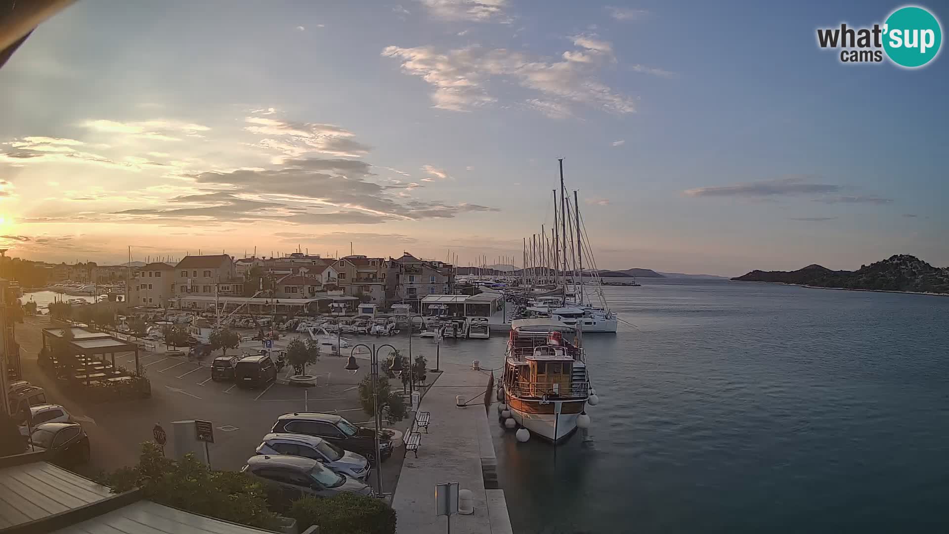 Livecam Tribunj – Trebocconi | Dalmazia | Croazia