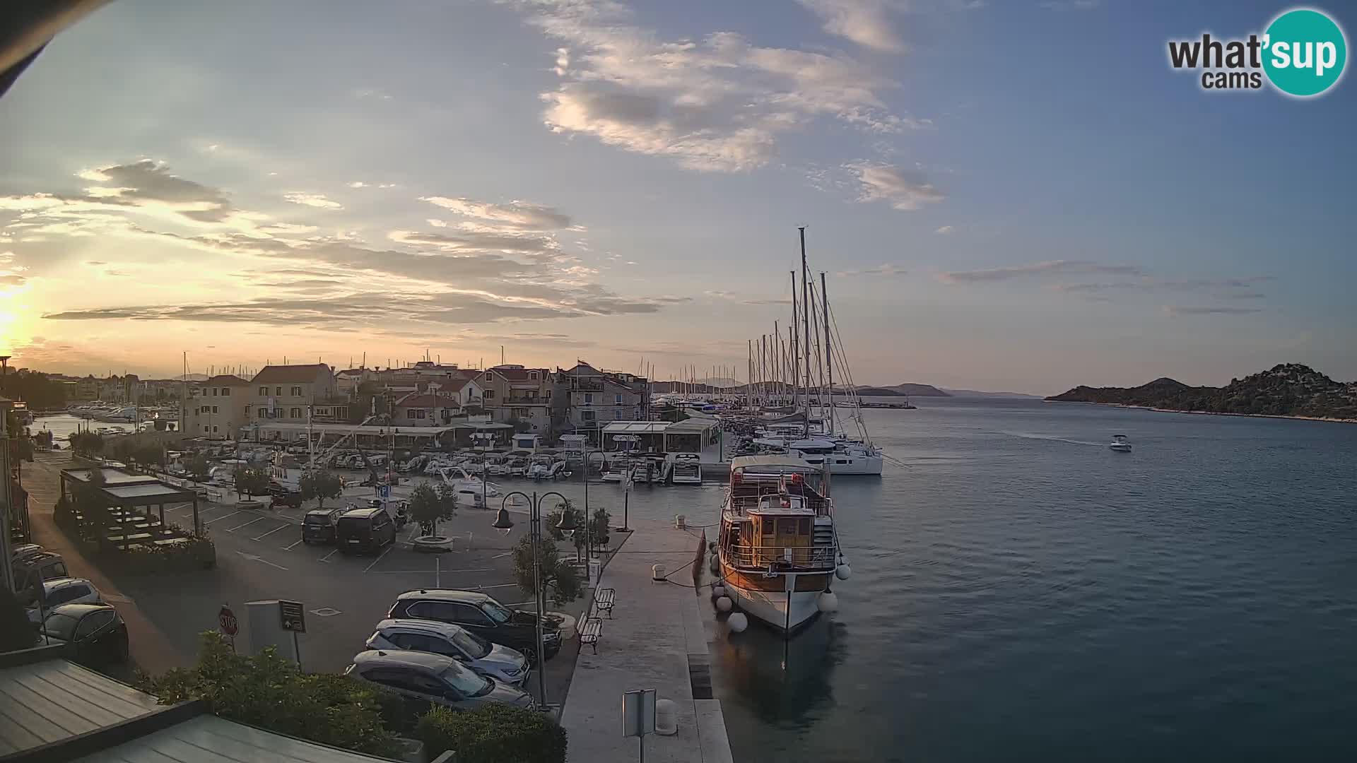 Livecam Tribunj – Trebocconi | Dalmazia | Croazia