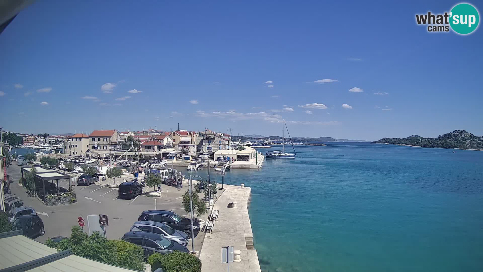 Tribunj Webcam | Dalmatia | Croatia